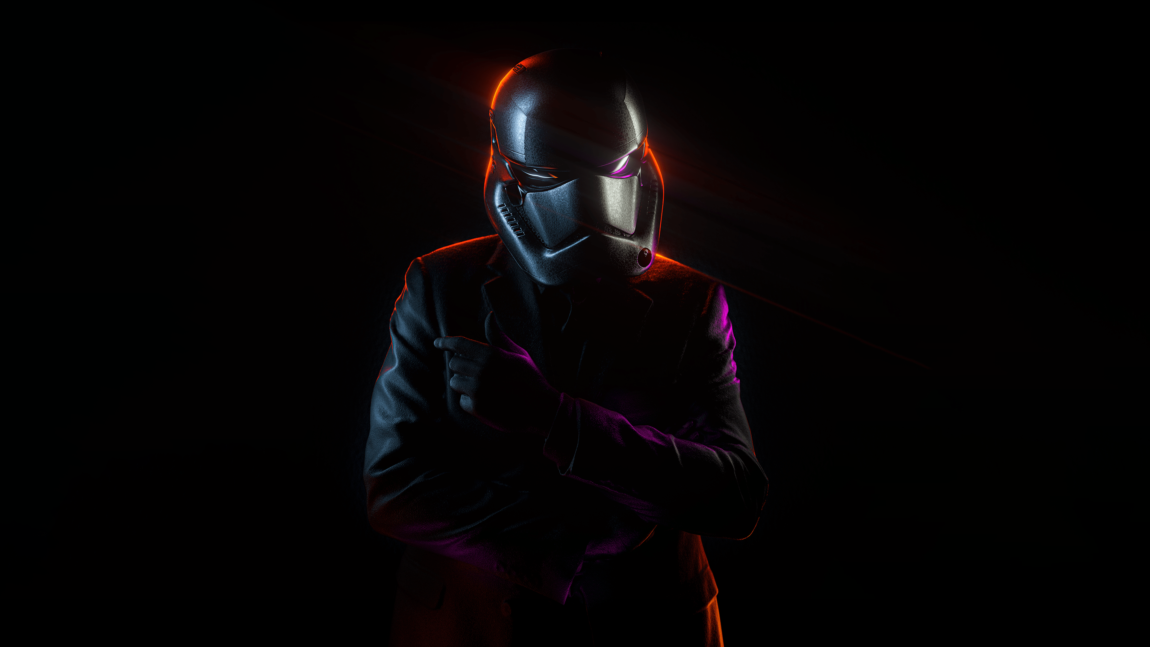 Captain Phasma AMOLED Wallpaper