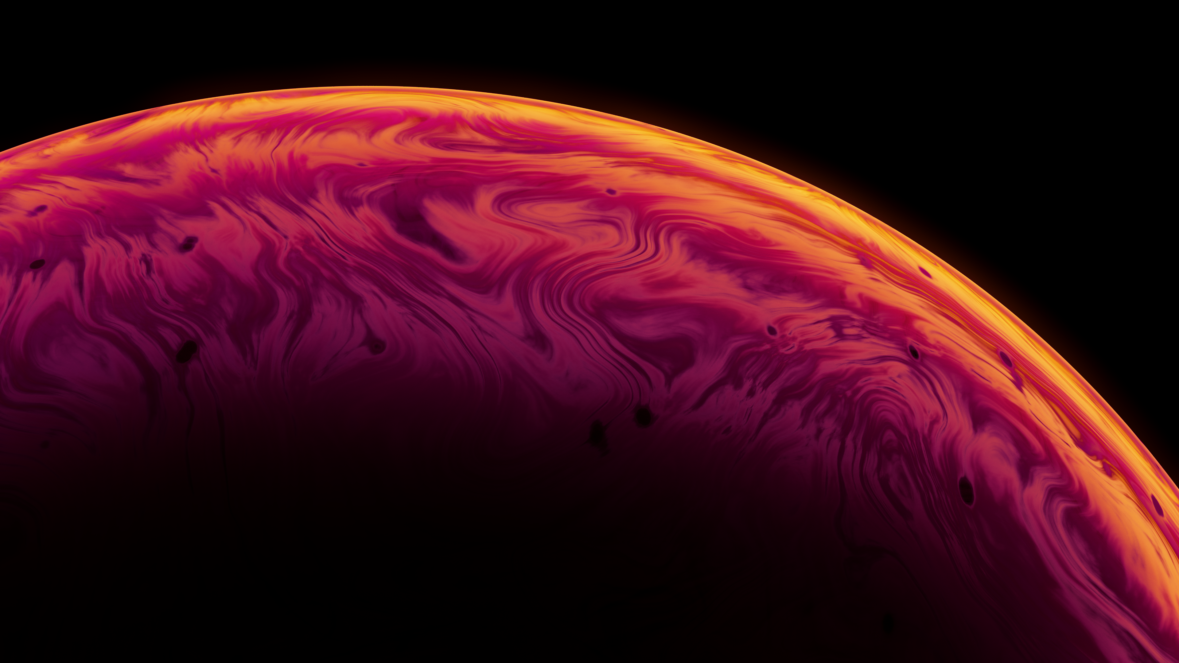 Bubble Macro Wallpaper