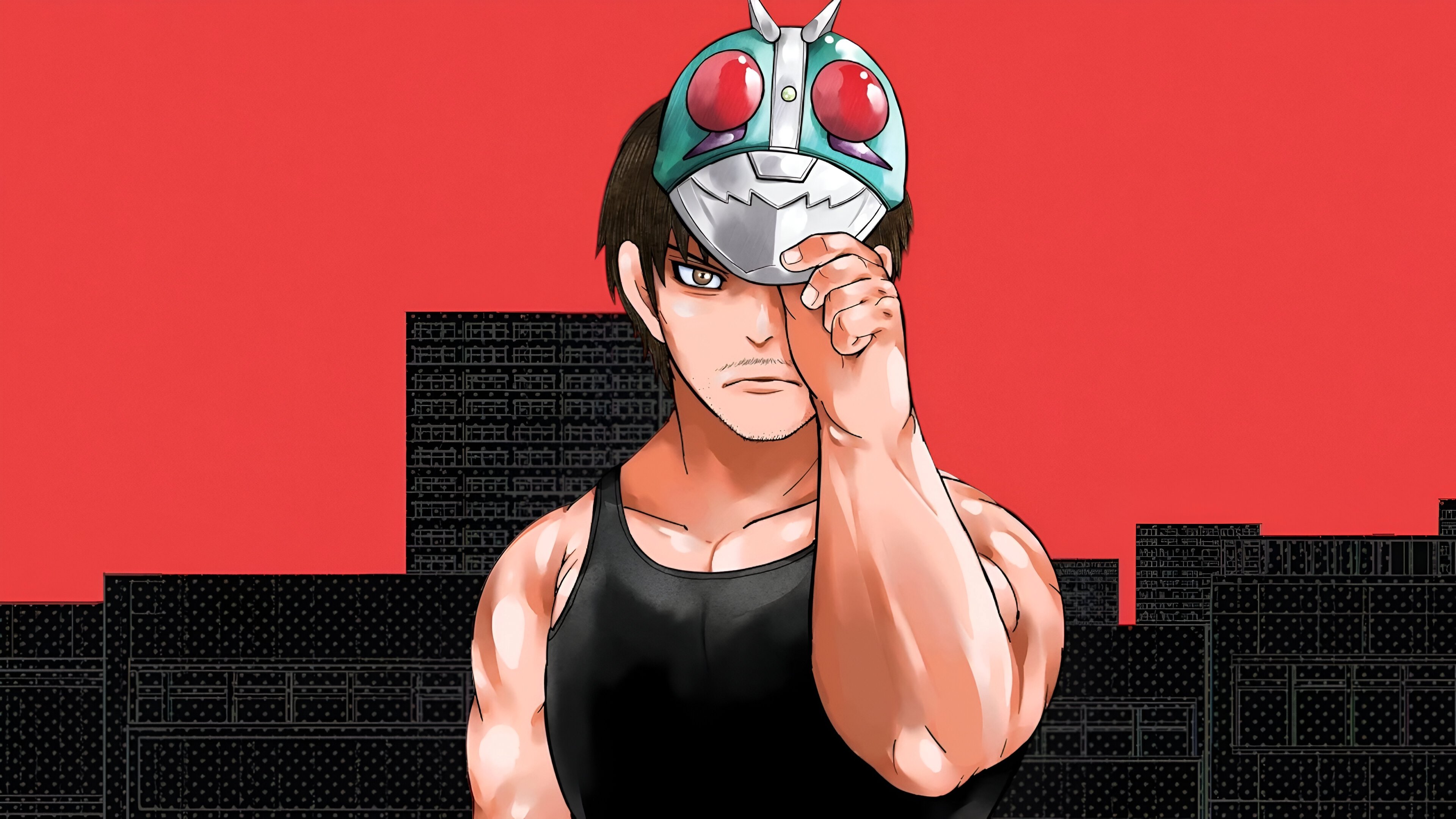 Tanzaburo Tojima Mask Wallpaper