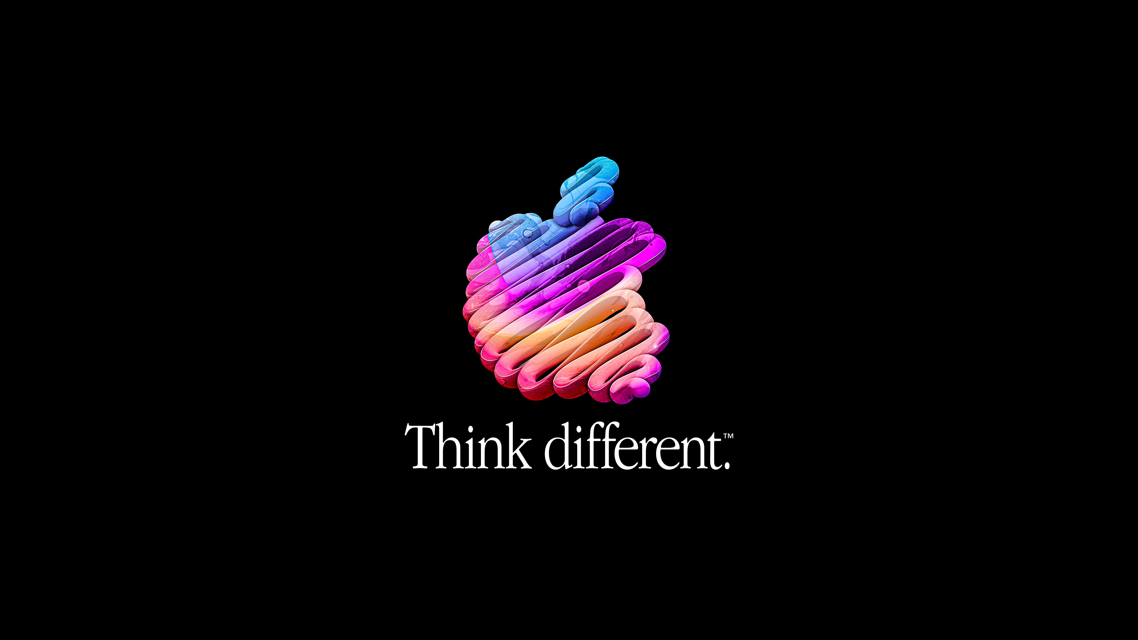 Think different AMOLED Wallpaper