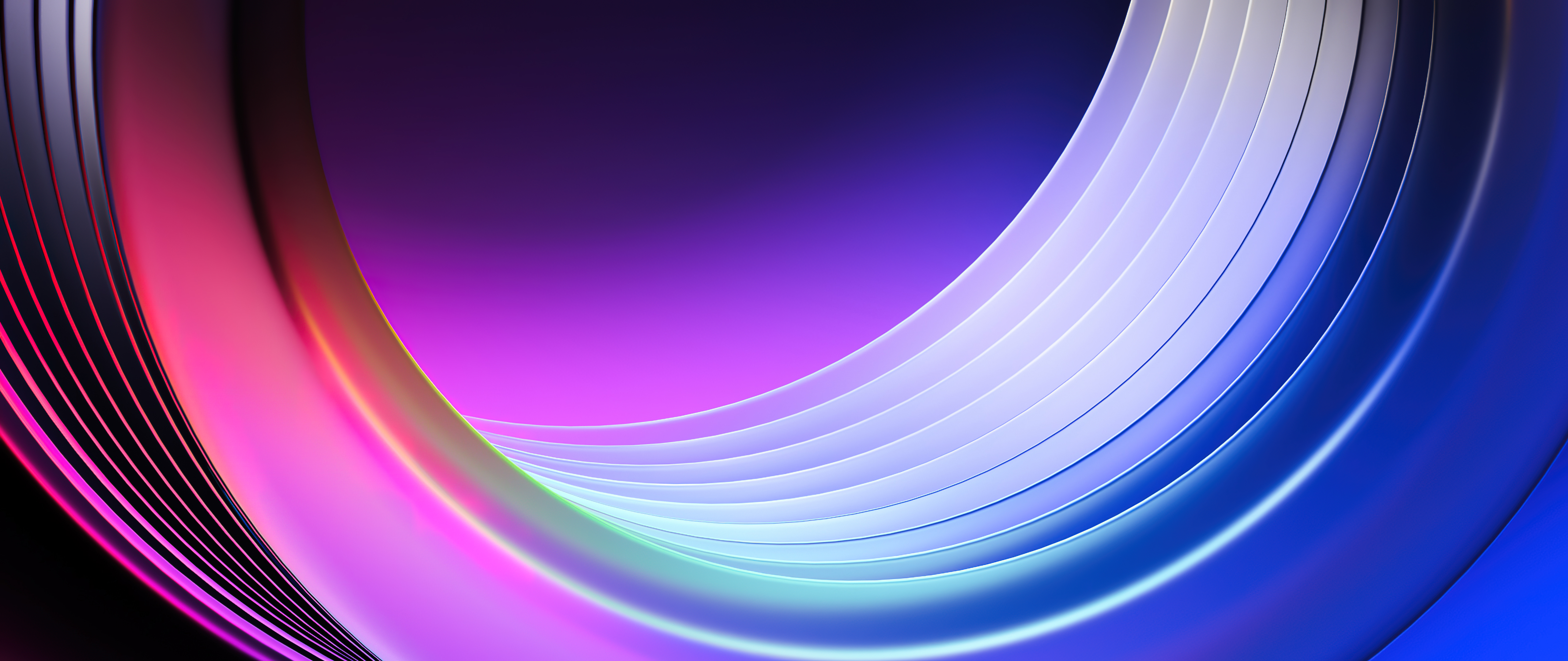 Gradient Abstract Ultrawide Wallpaper