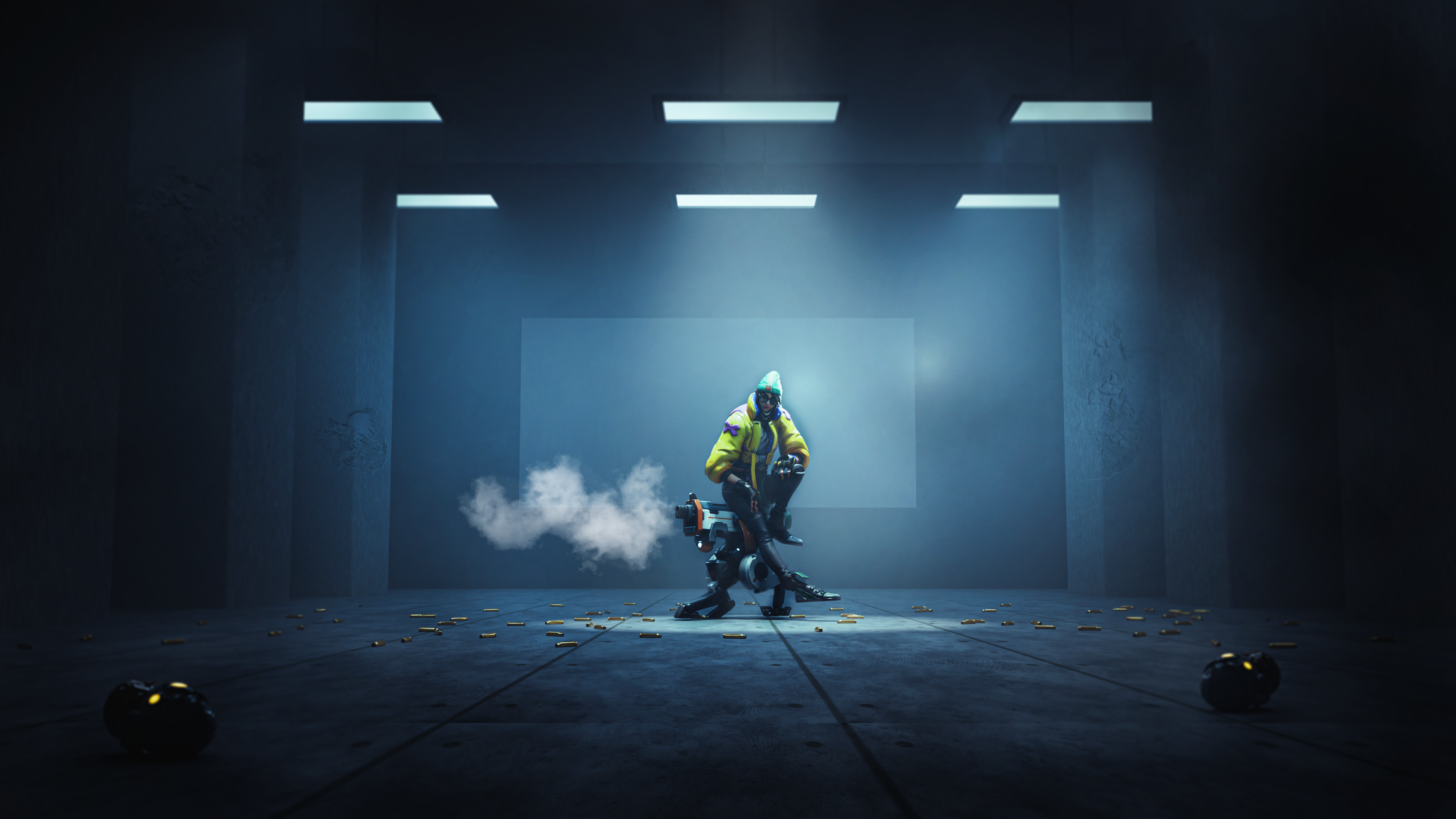 Killjoy 3D Render Wallpaper