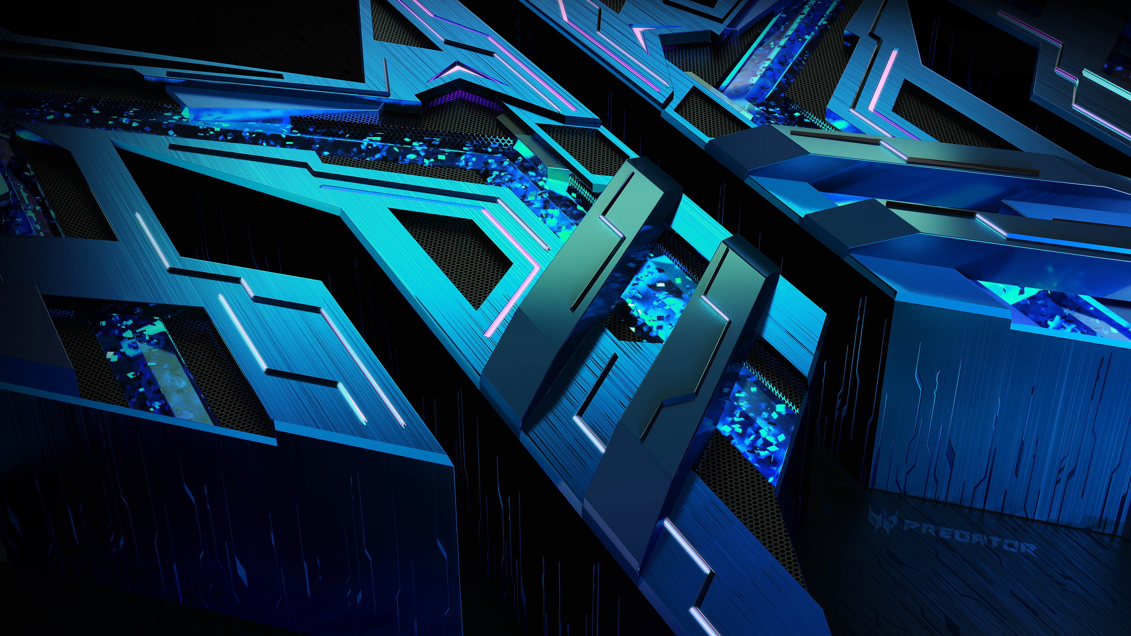 Acer Predator Futuristic Wallpaper