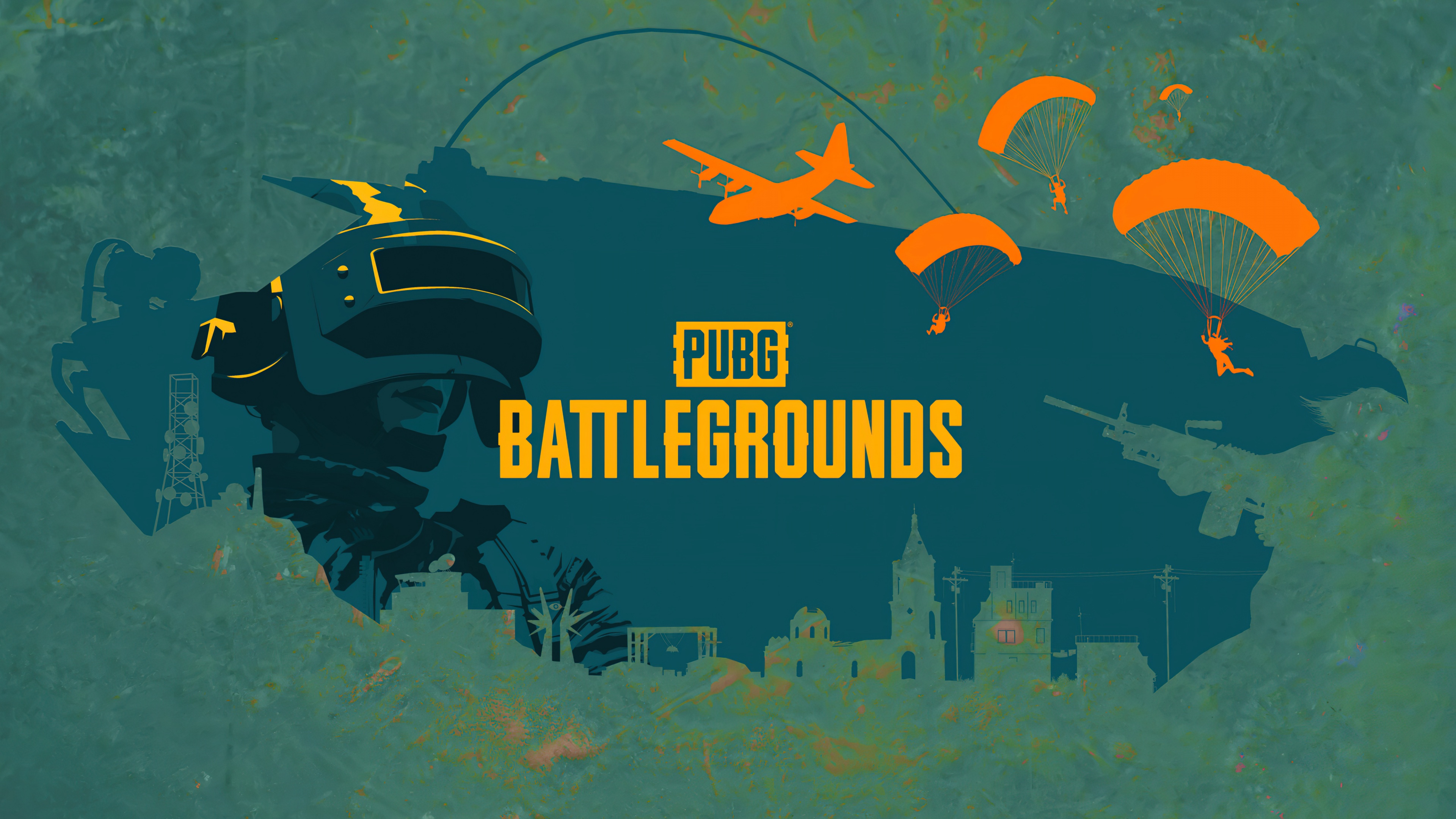 PUBG Erangel map Wallpaper