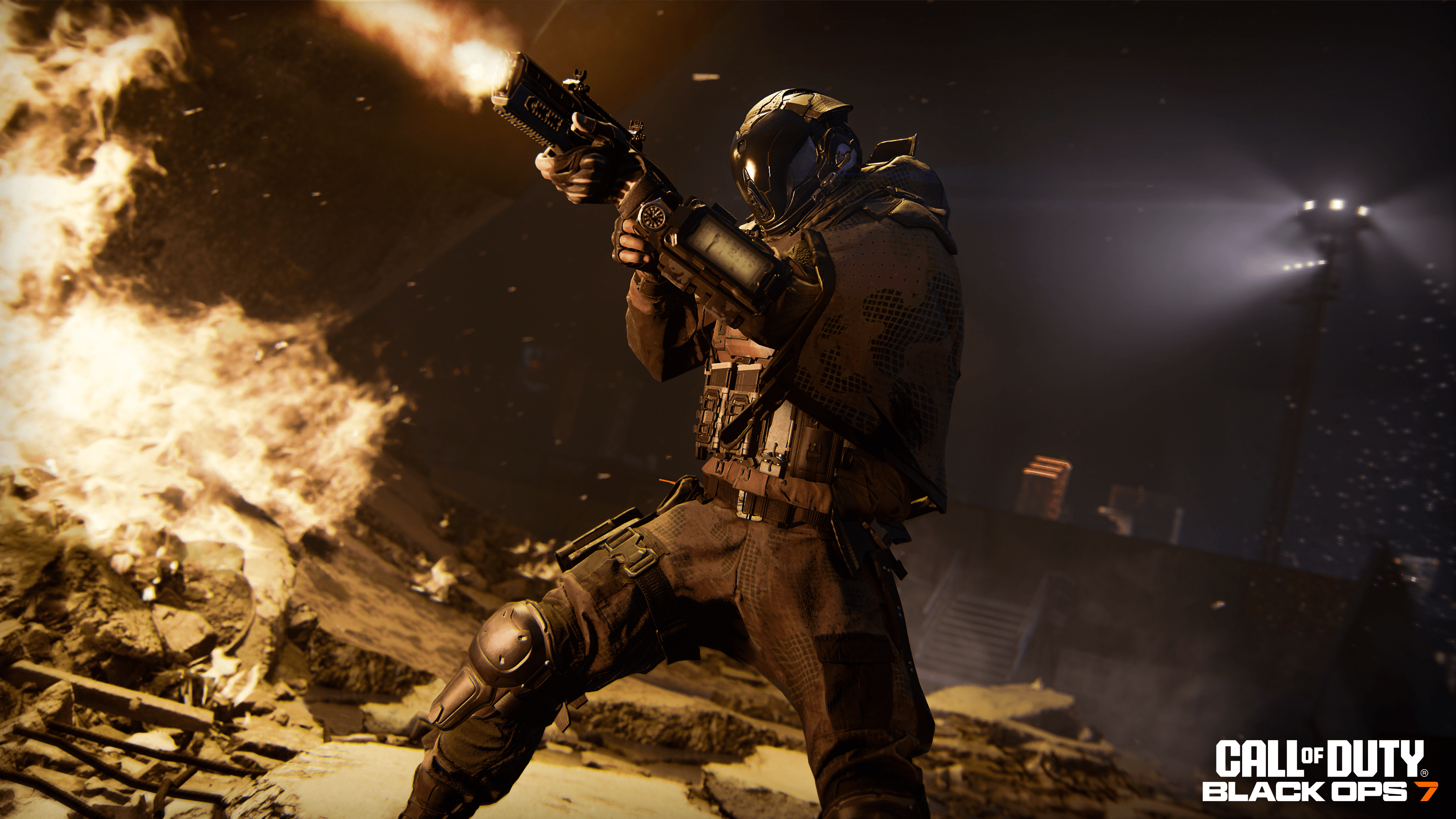 Call of Duty: Black Ops 7 Gameplay Wallpaper