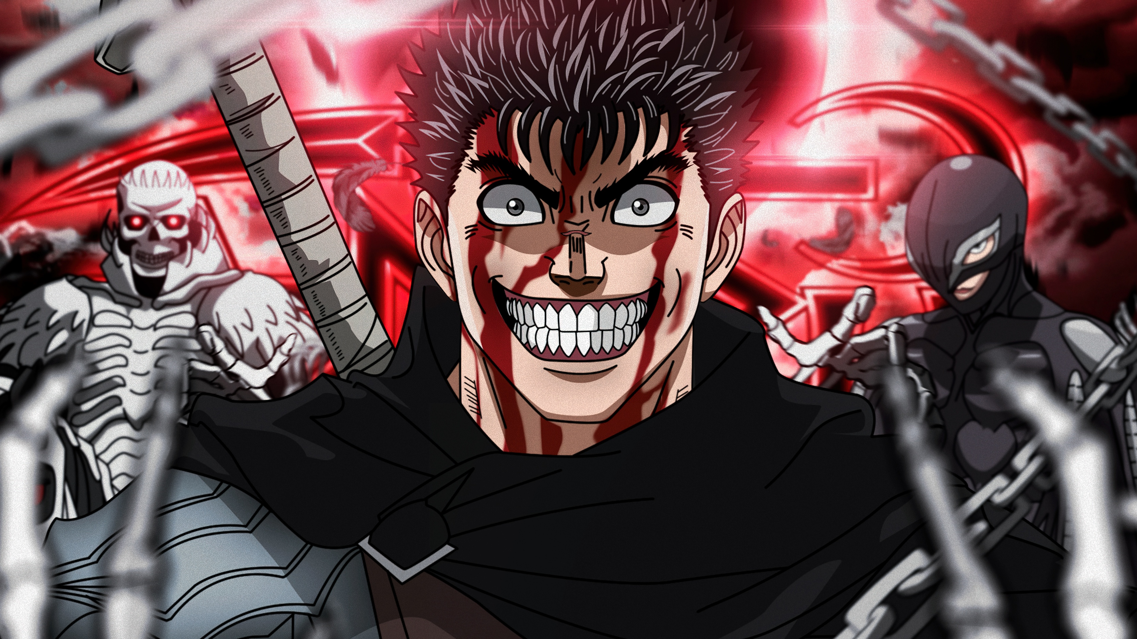 Guts Fan Art Wallpaper