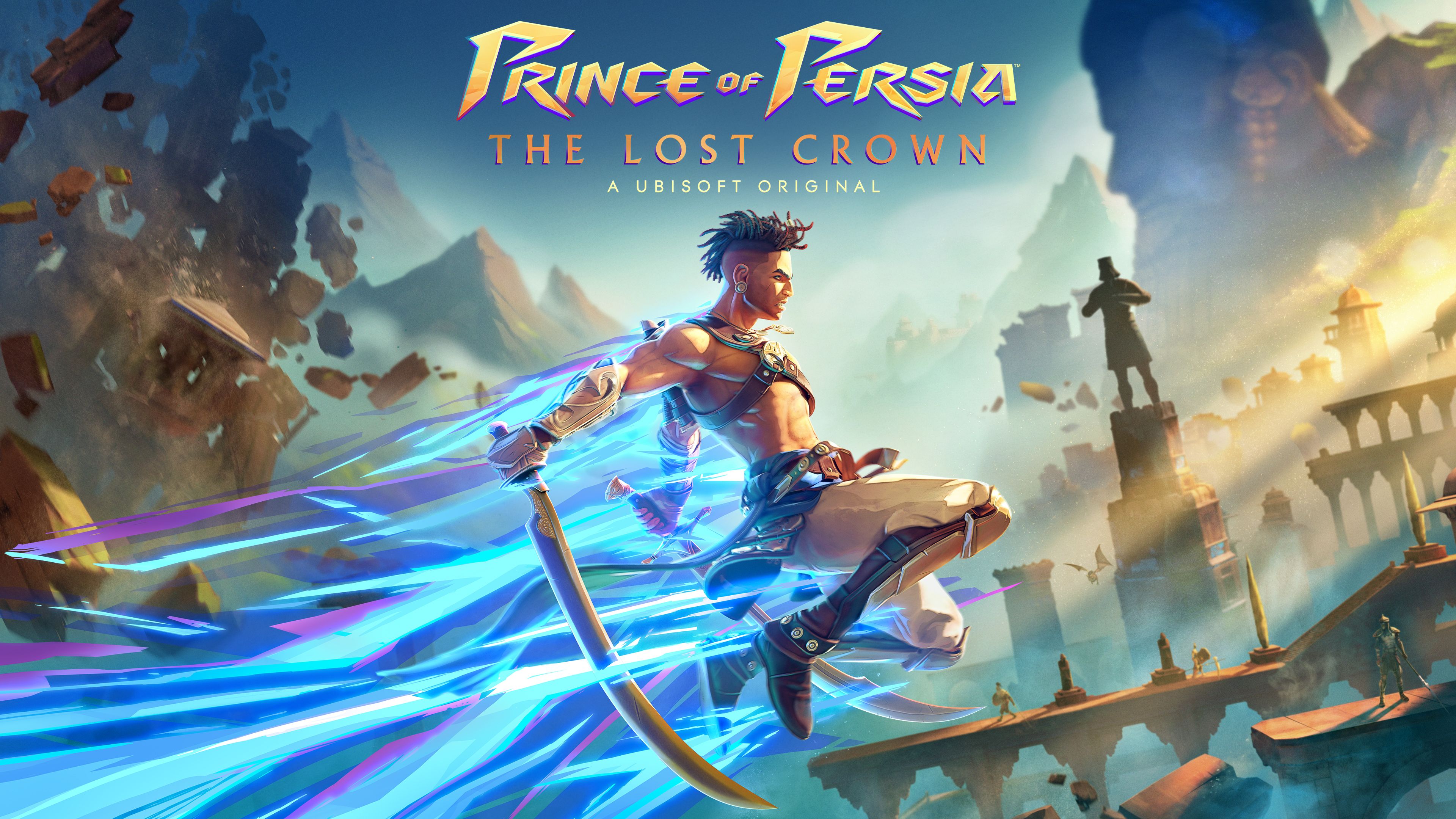 Prince of Persia The Lost Crown 2024 Games Wallpaper