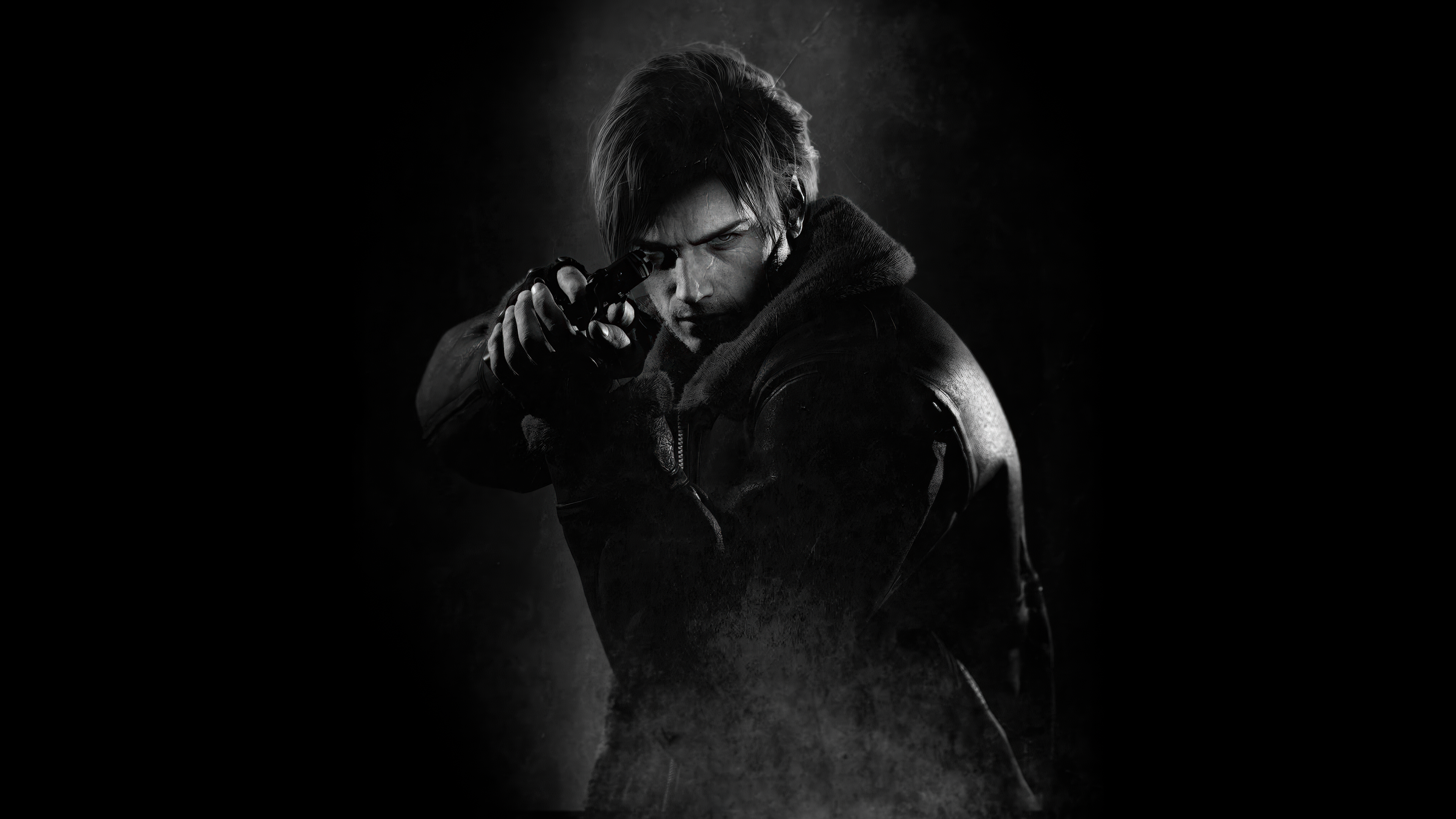 Leon S. Kennedy Resident Evil Requiem Wallpaper