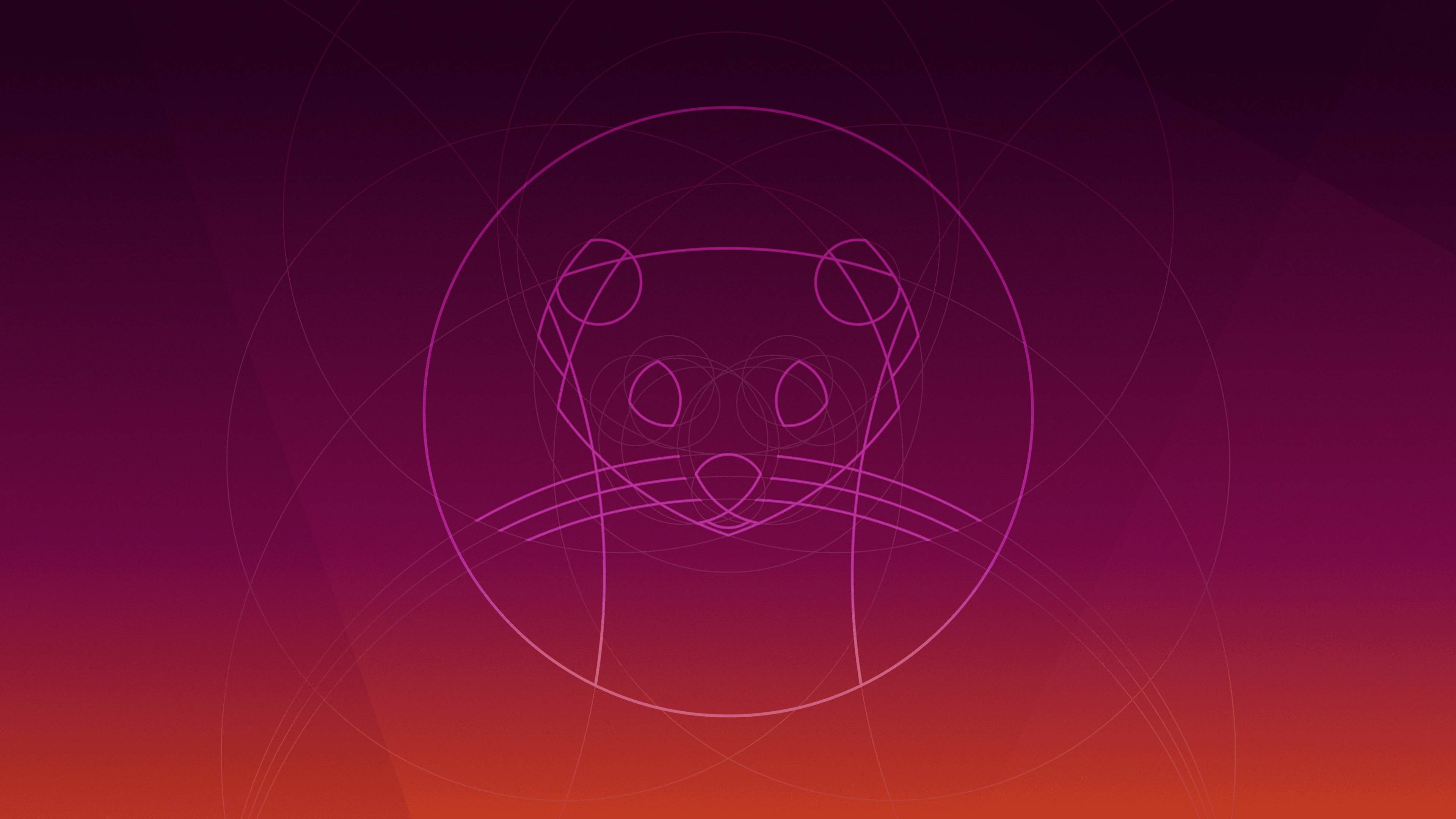 Ubuntu 19.10 (Eoan Ermine) Stock Wallpaper