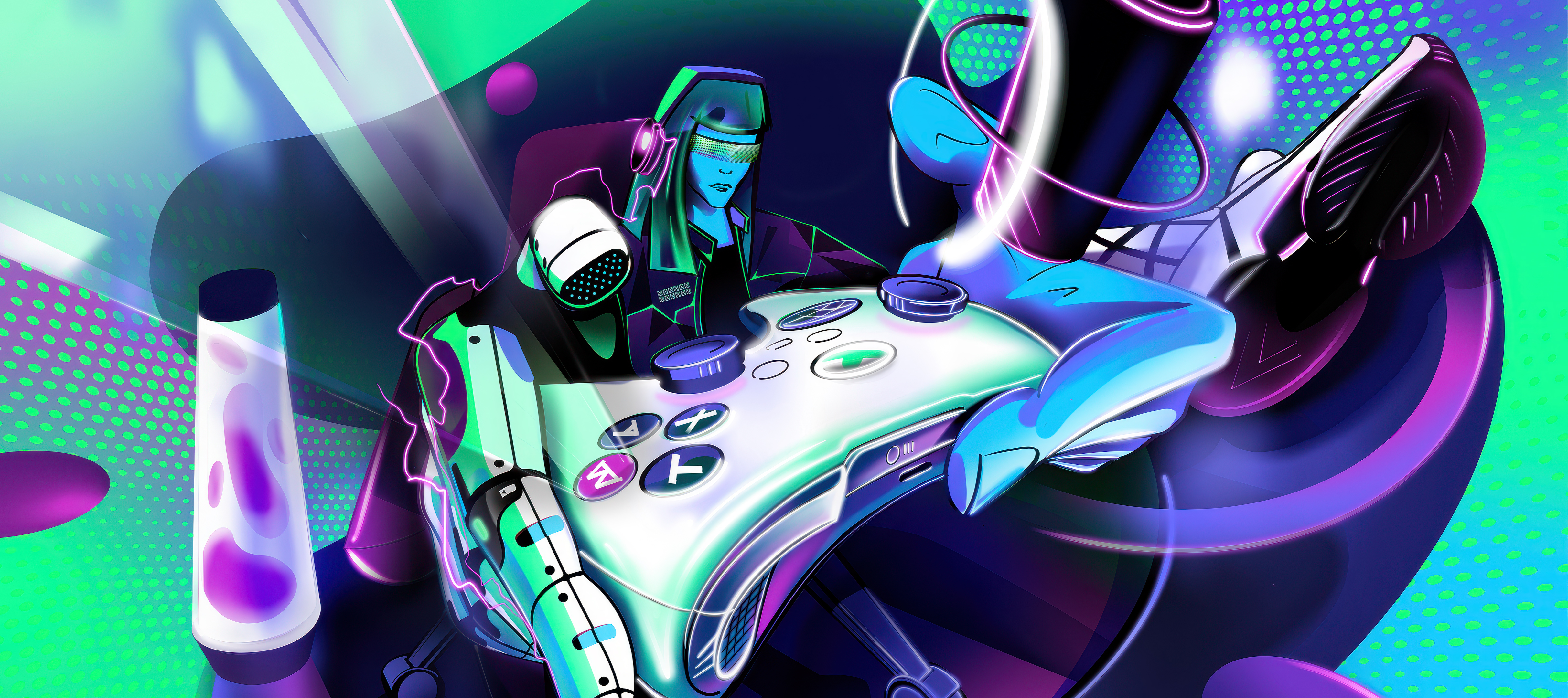 Xbox Gamer Wallpaper