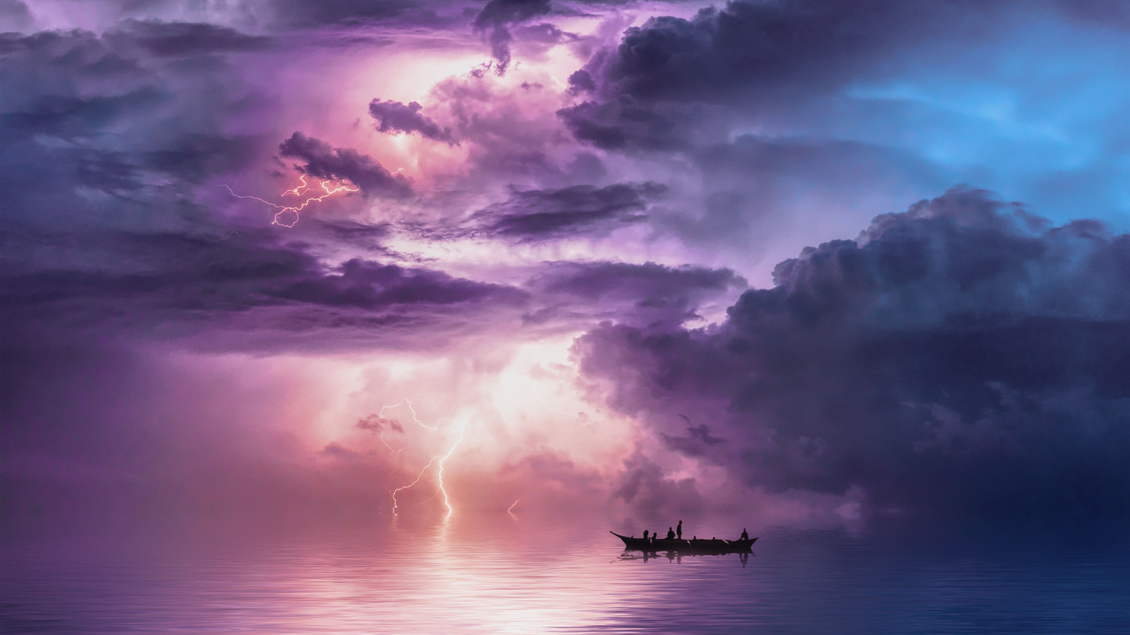 Surreal Storm Wallpaper
