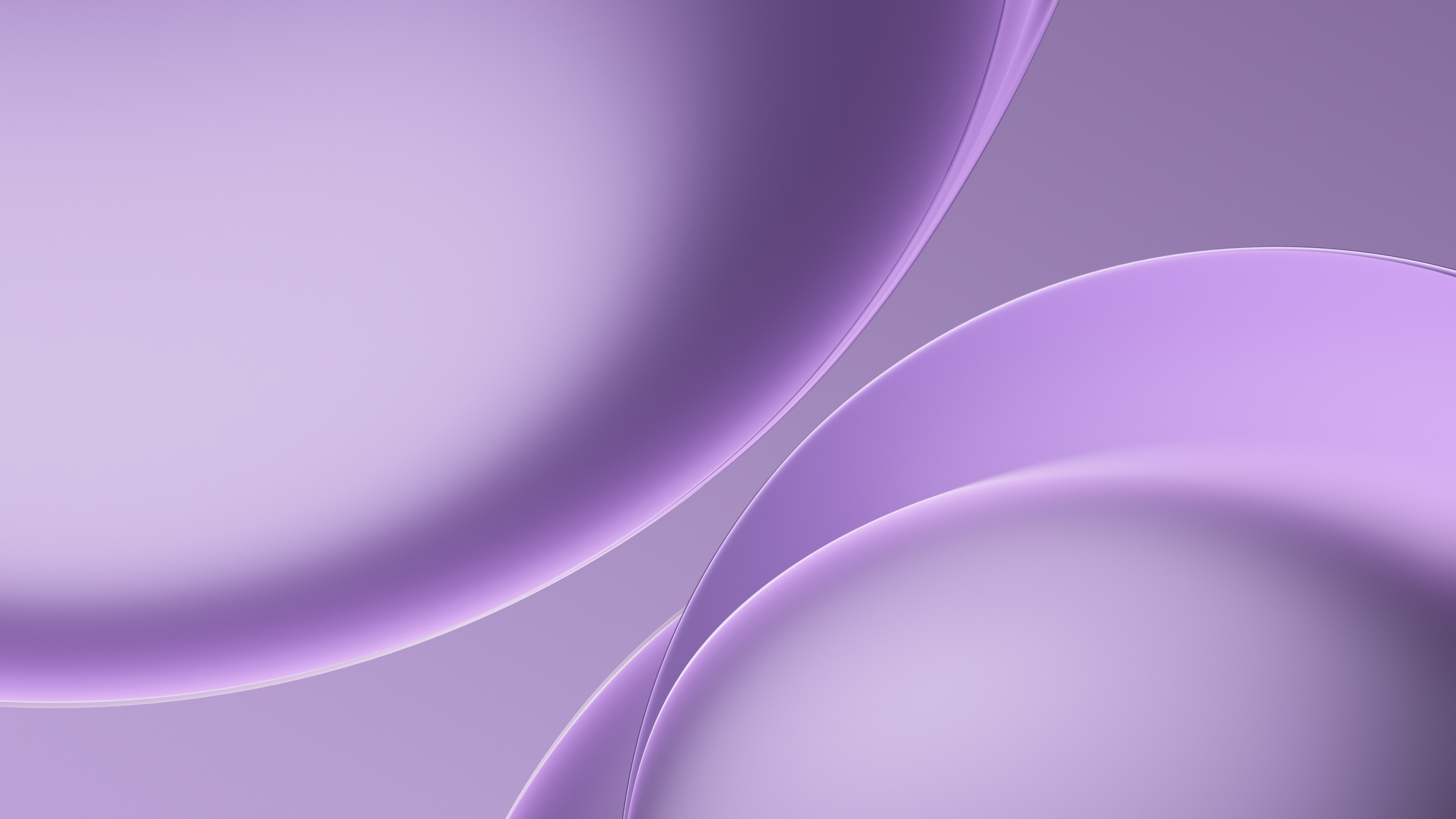 Purple abstract Curves Wallpaper