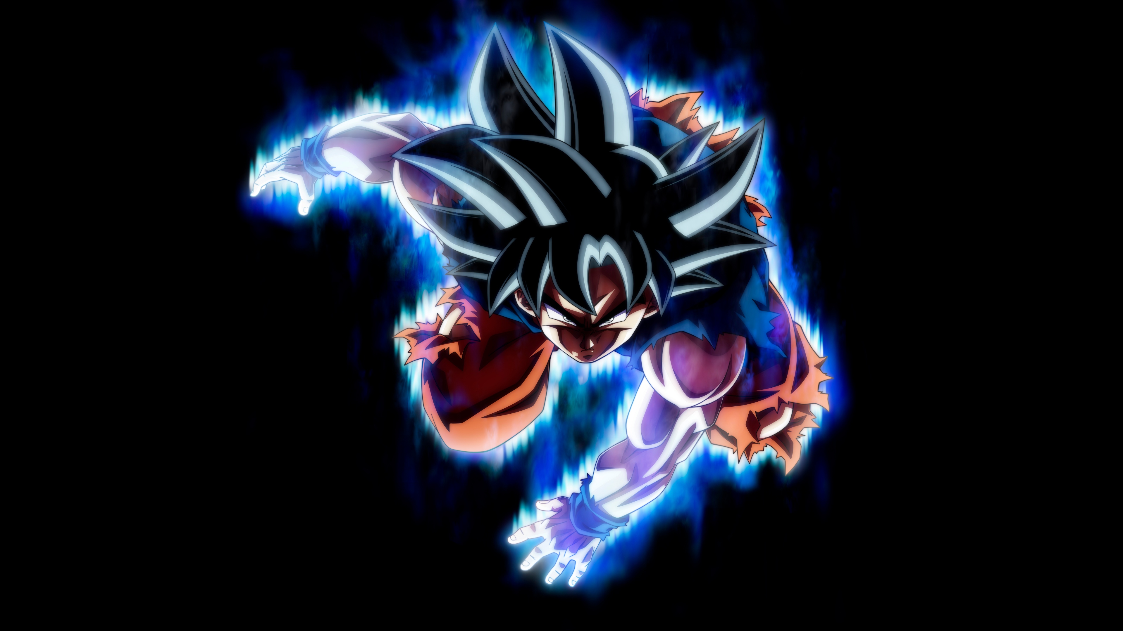 Ultra Instinct Goku 12K Wallpaper