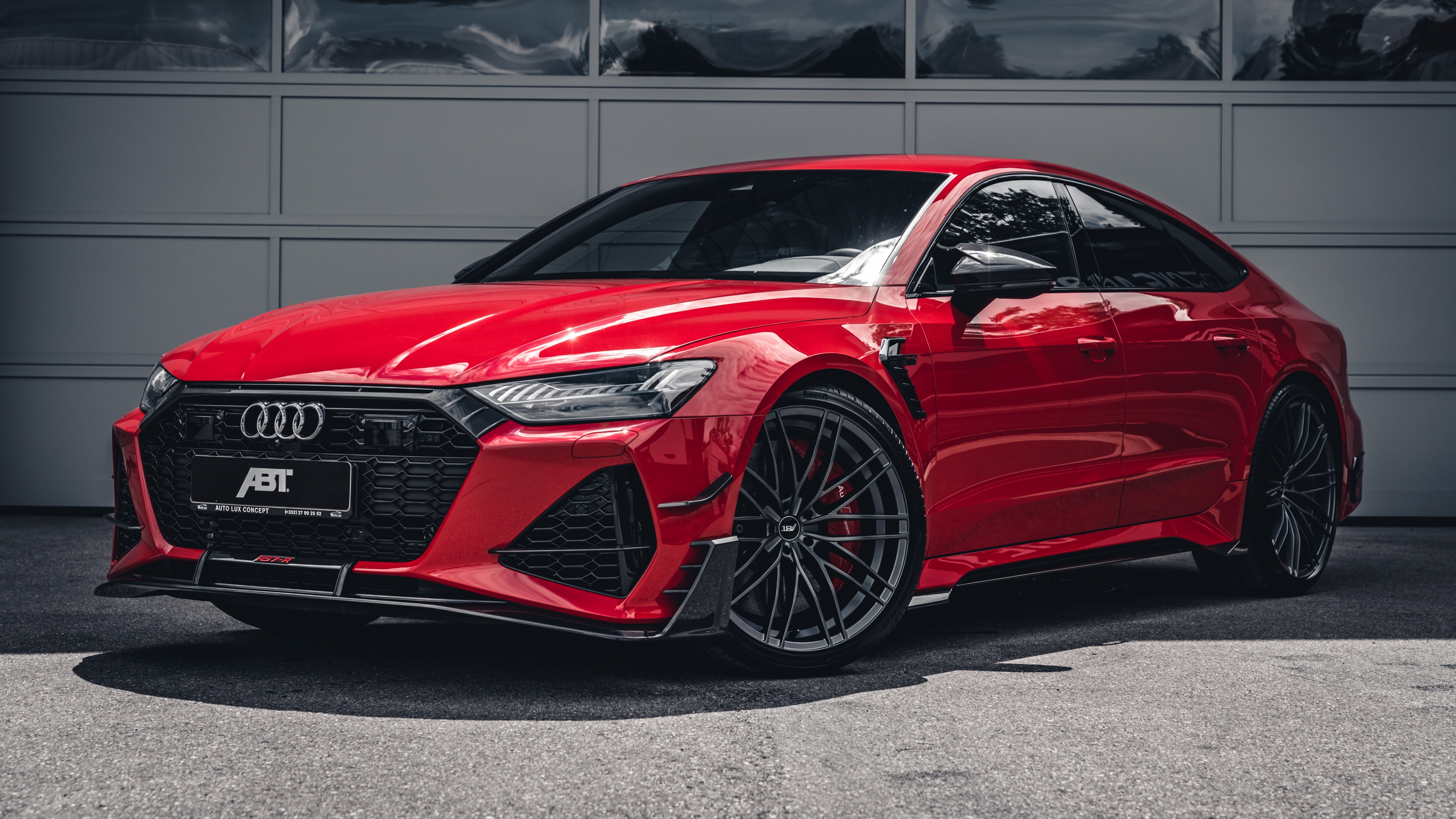 ABT RS7-R 8K Wallpaper