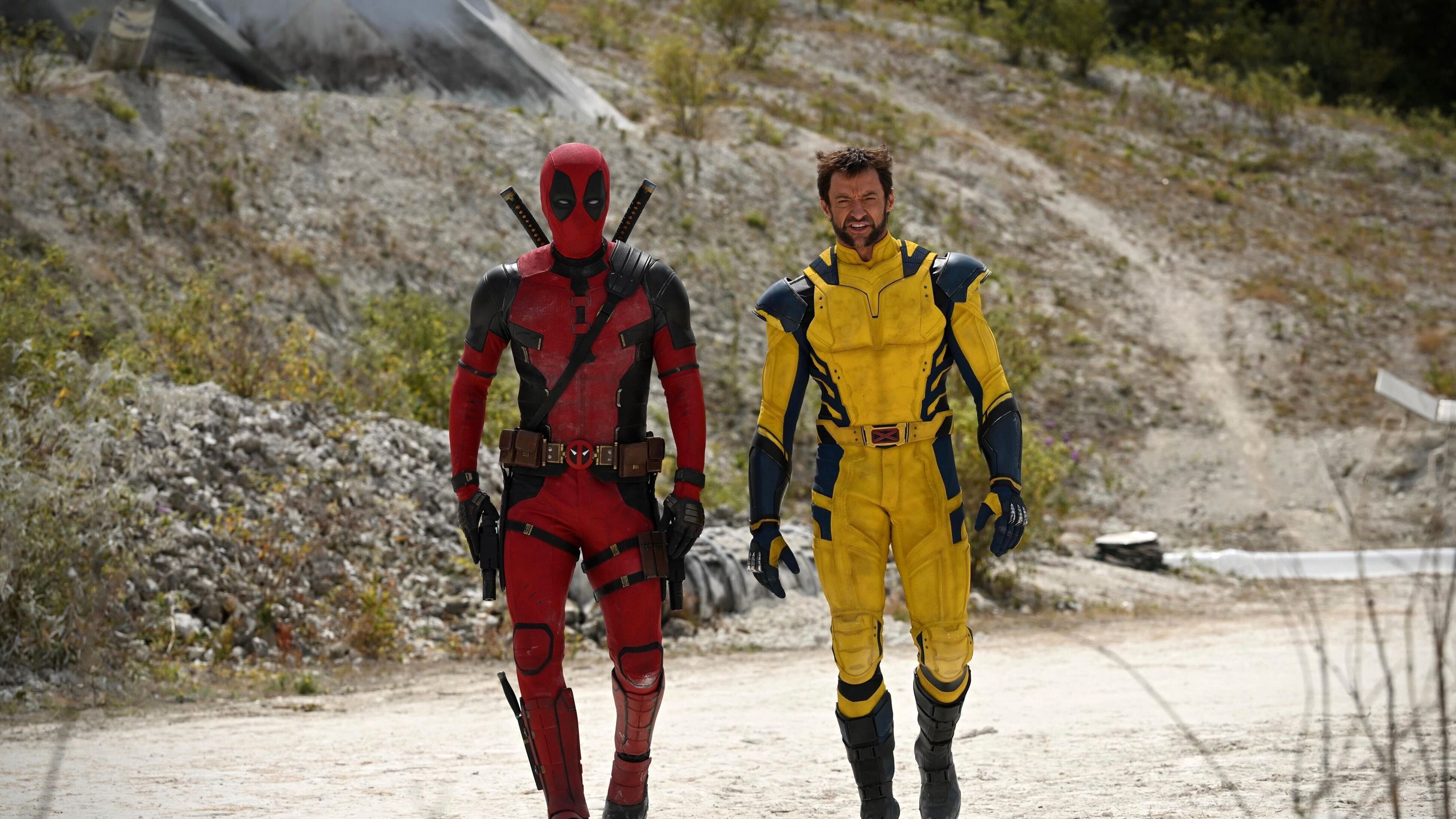 Deadpool Wolverine Wallpaper