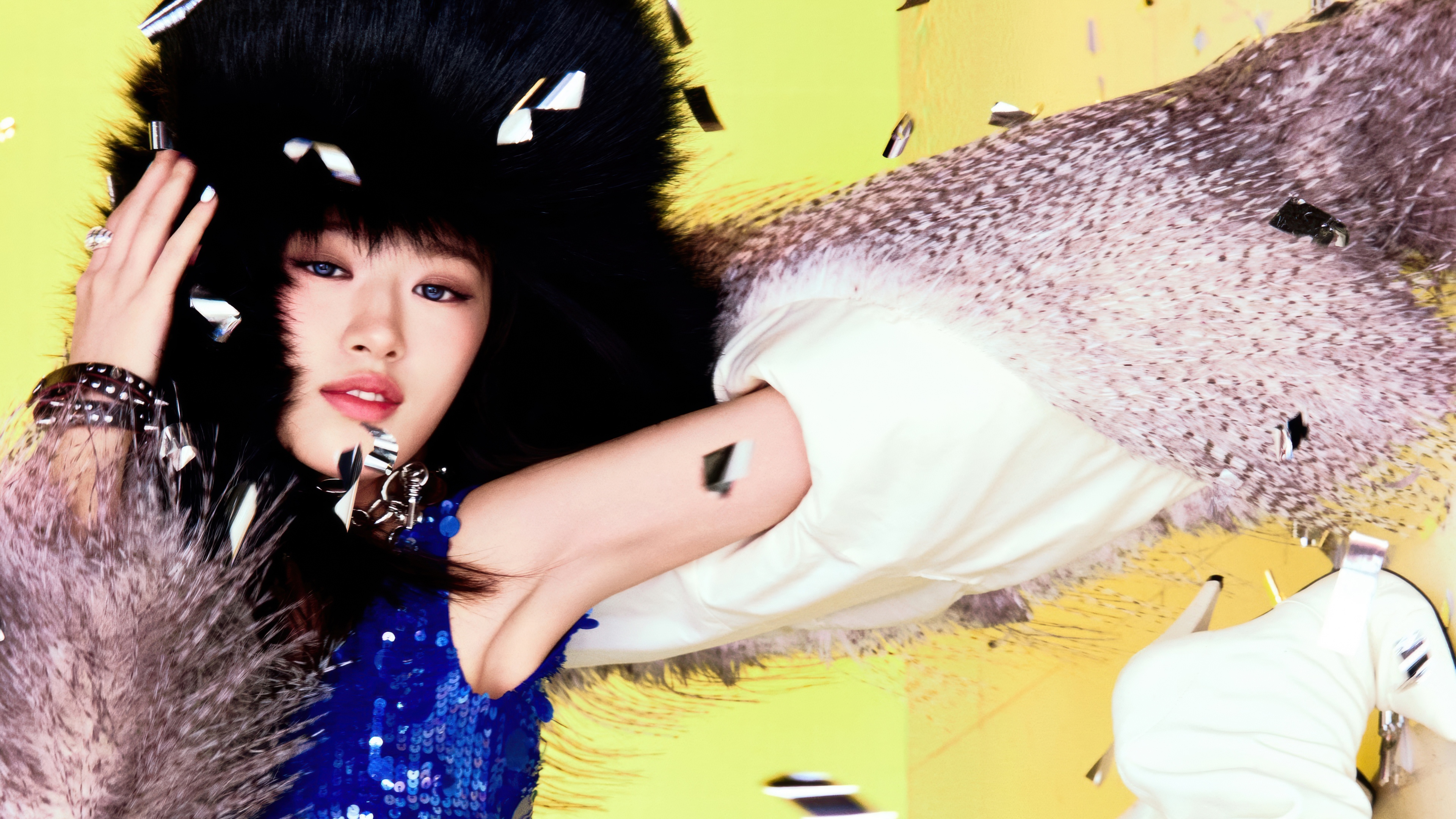 An Yujin - Bangers IVE (K-pop) Wallpaper