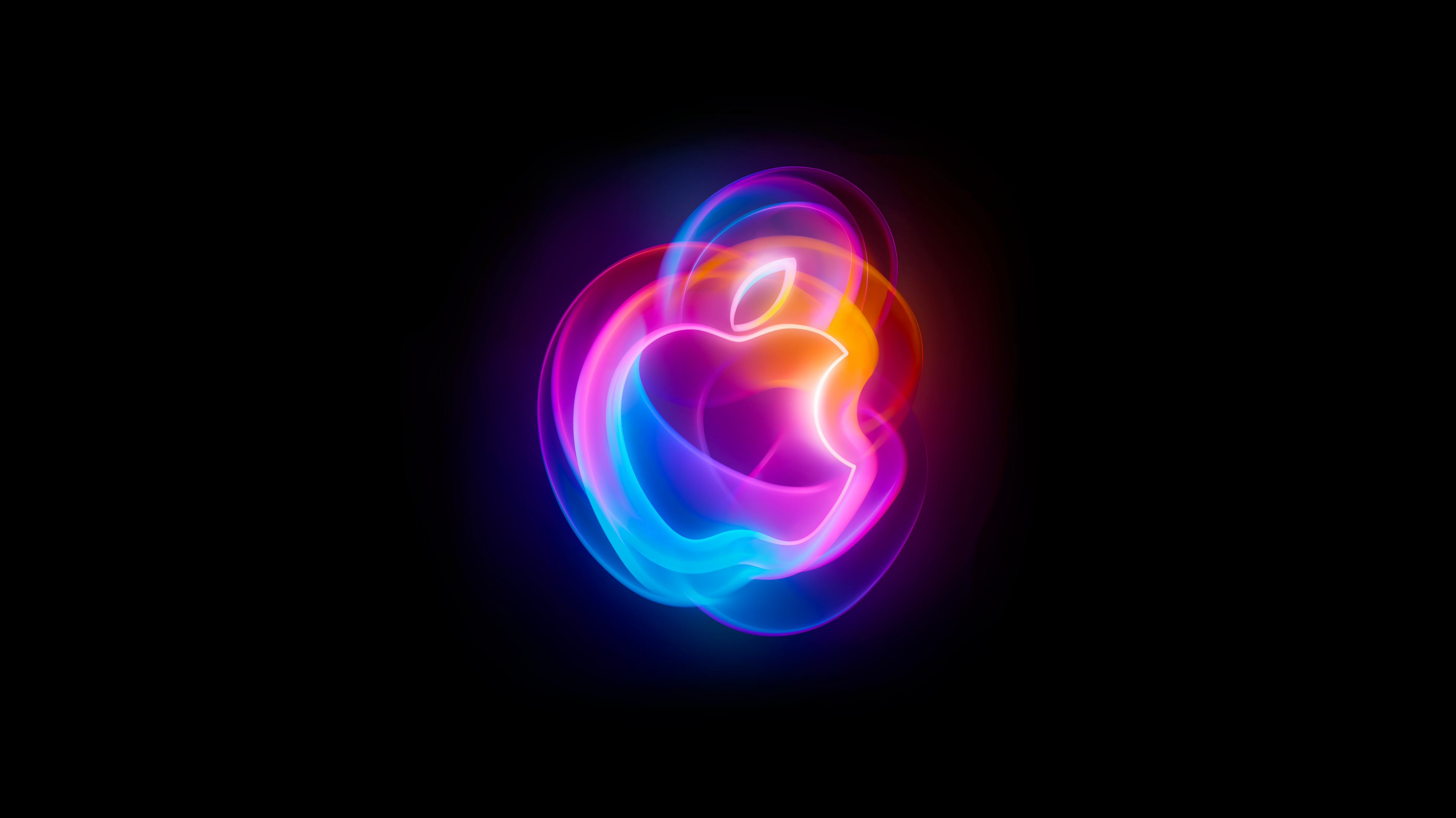 Its Glowtime Apple Event Wallpaper