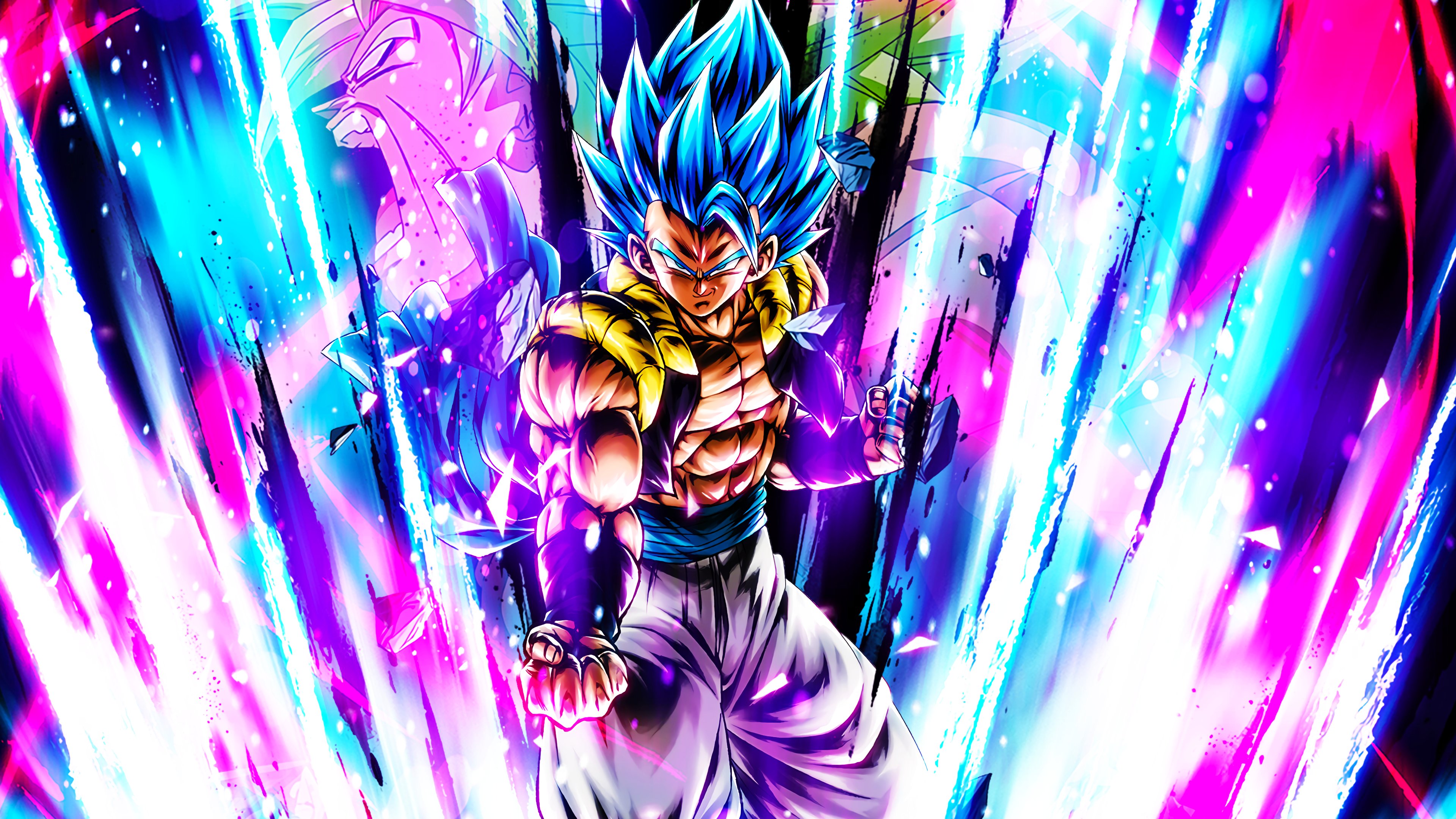 Super Saiyan Blue Gogeta Wallpaper