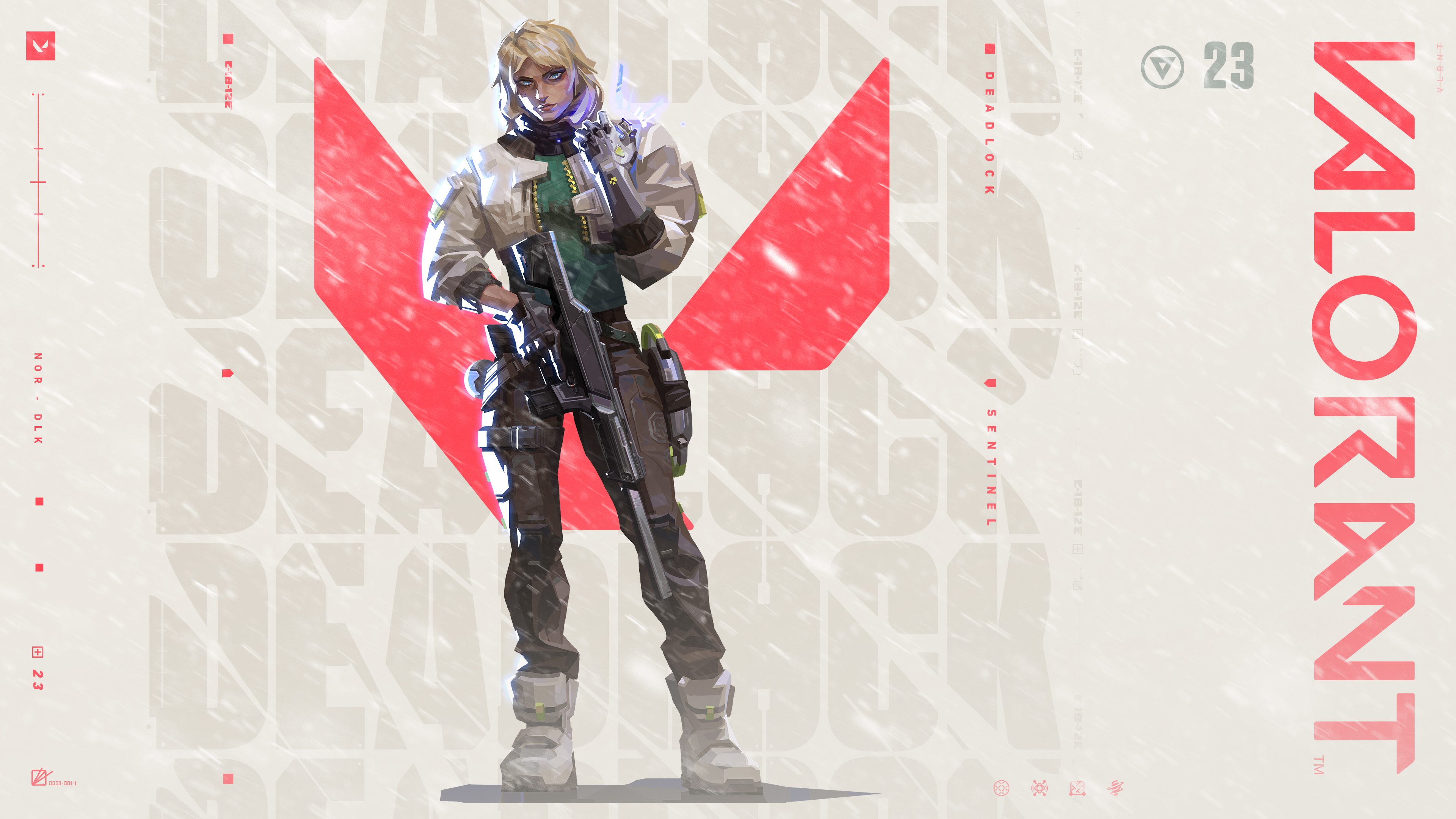 Deadlock Sentinel Wallpaper