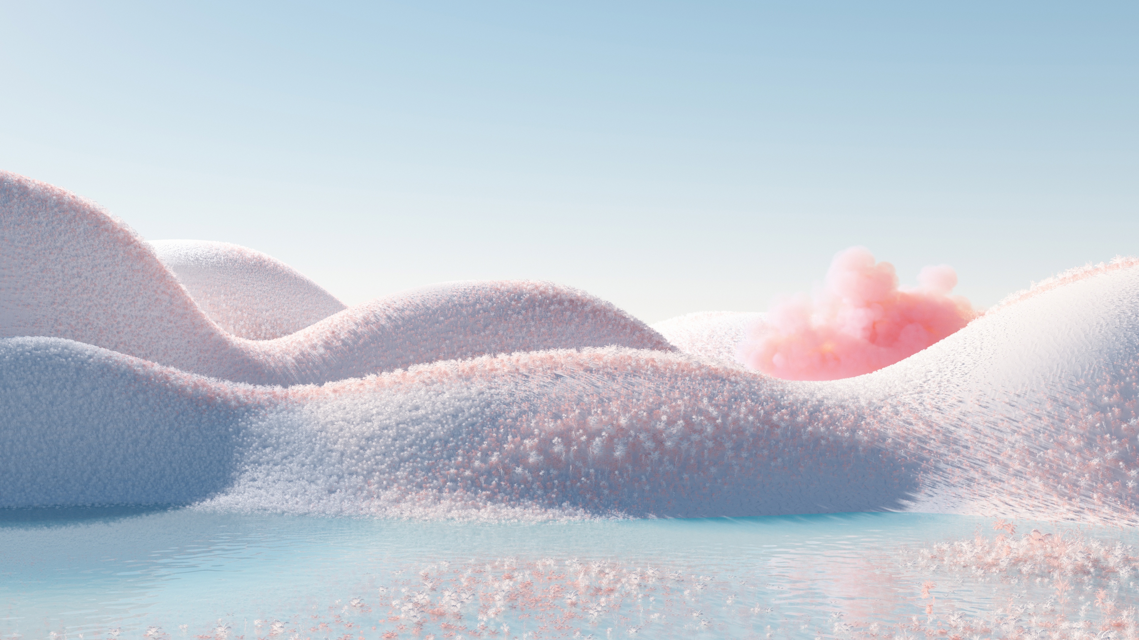 Daylight Landscape Wallpaper