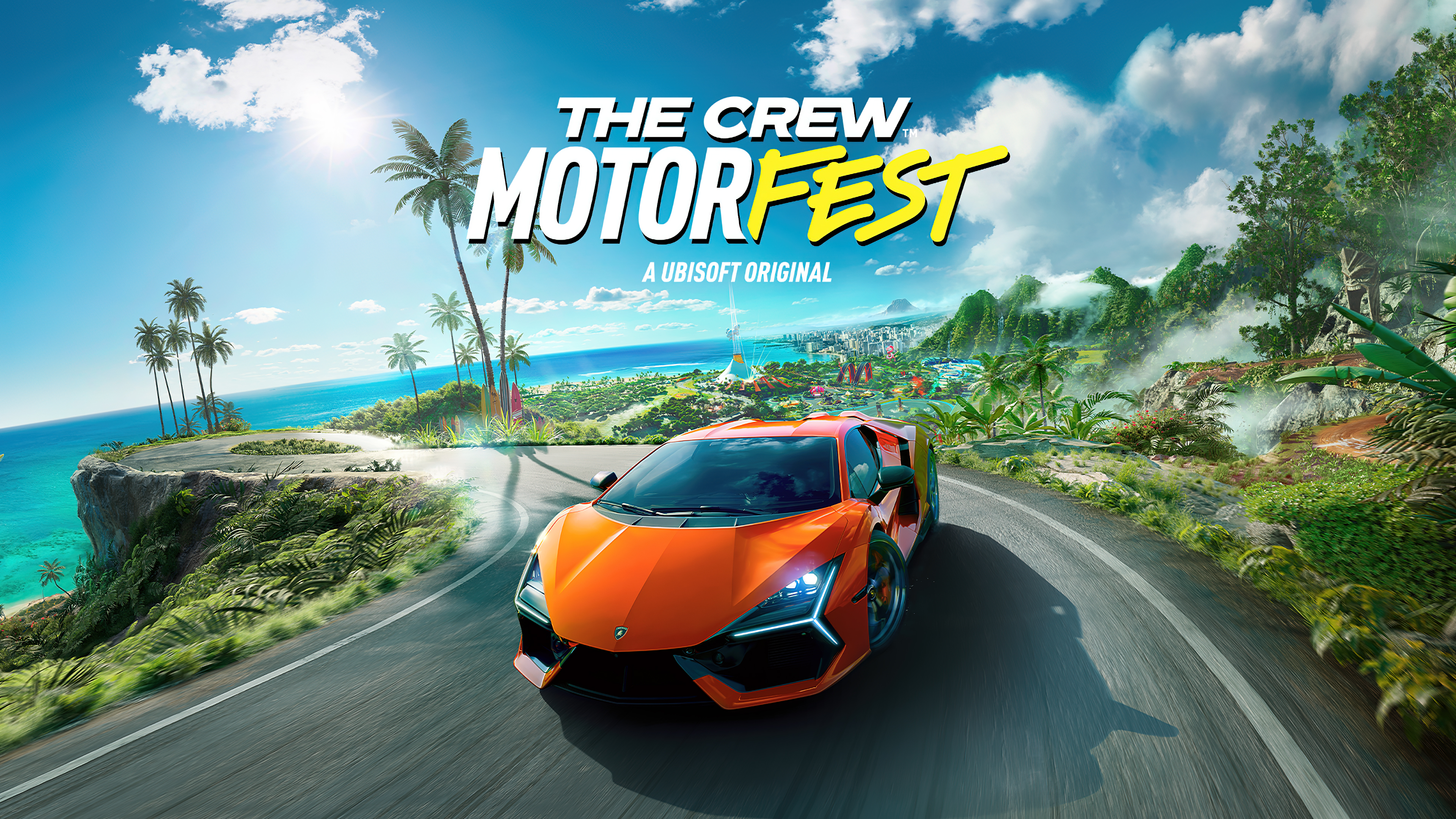 The Crew Motorfest 2023 Games Wallpaper