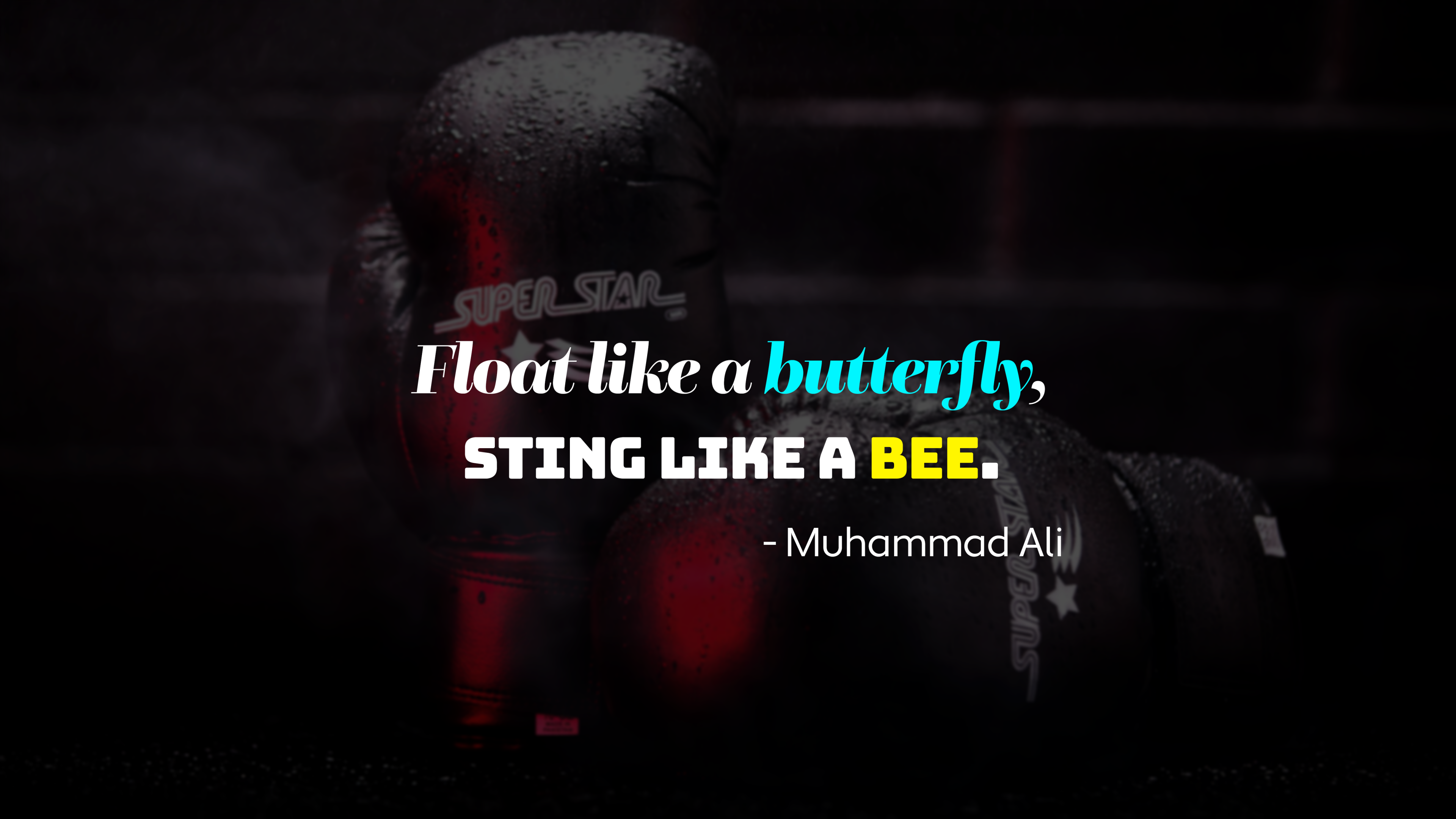 Boxing Popular quotes Wallpaper