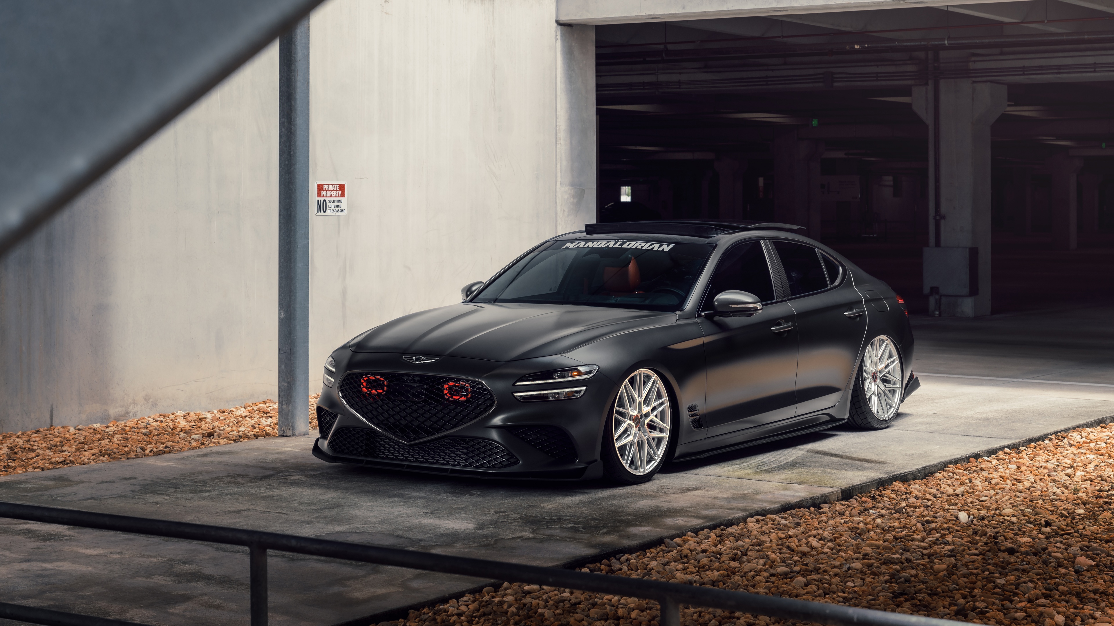 Genesis G70 Luxury Sedan Wallpaper