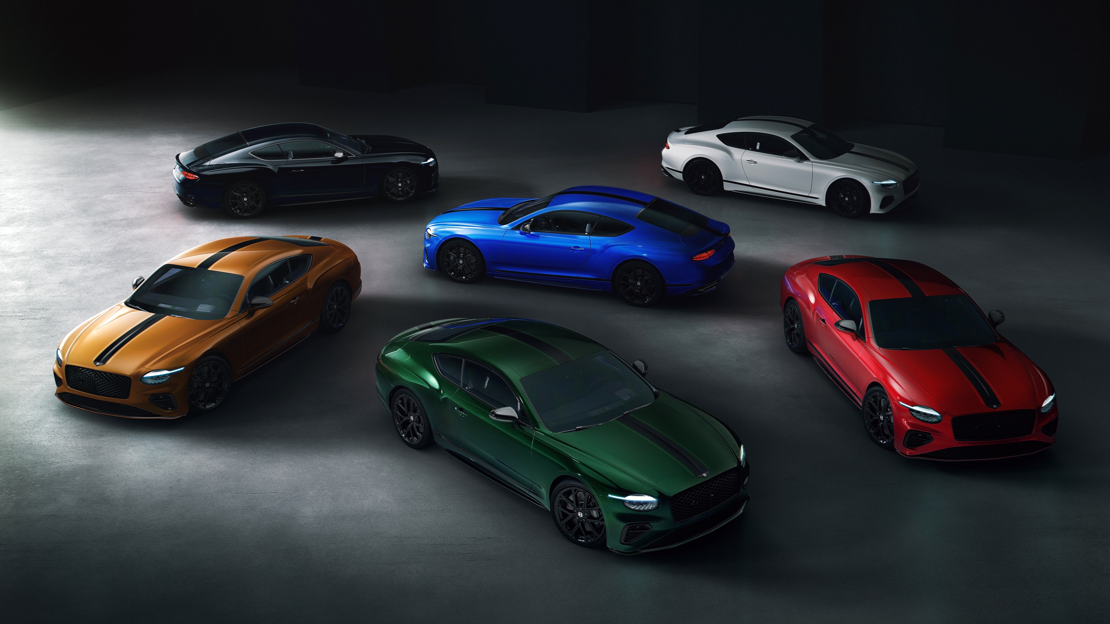 Bentley Continental GT Bespoke Edition Mulliner Wallpaper