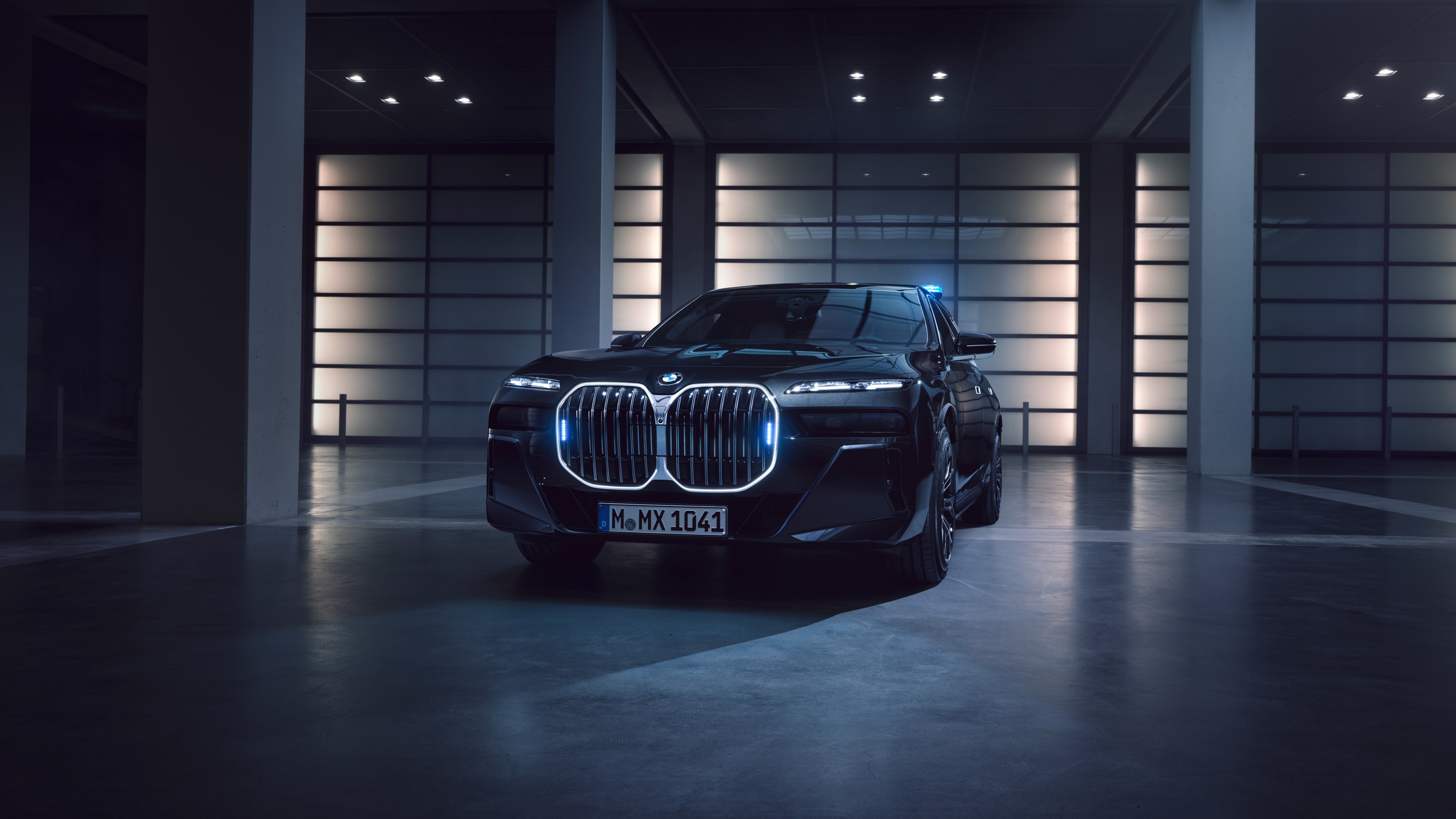 Bulletproof BMW 7 Series Wallpaper