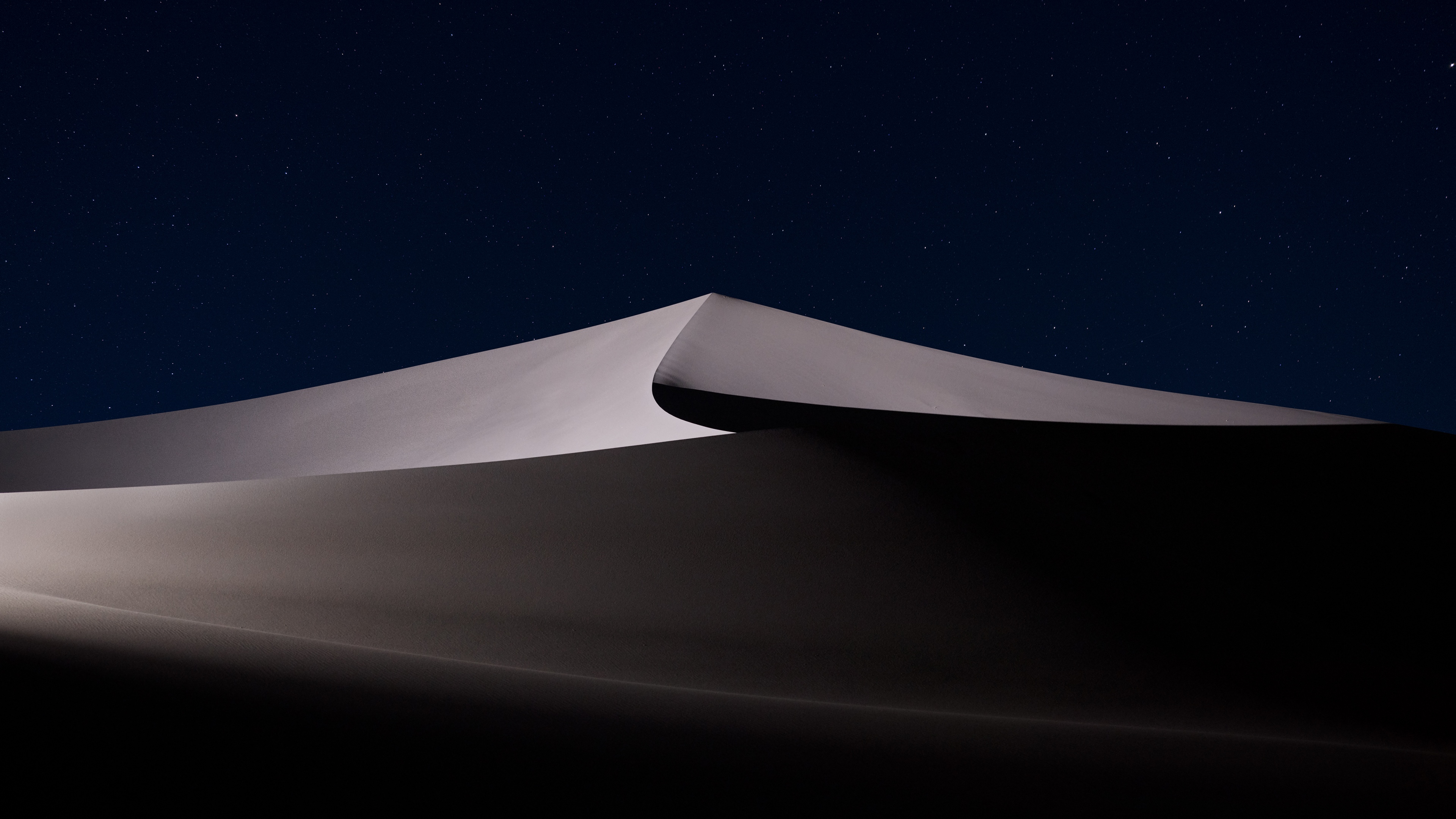 macOS Mojave Starry sky Wallpaper