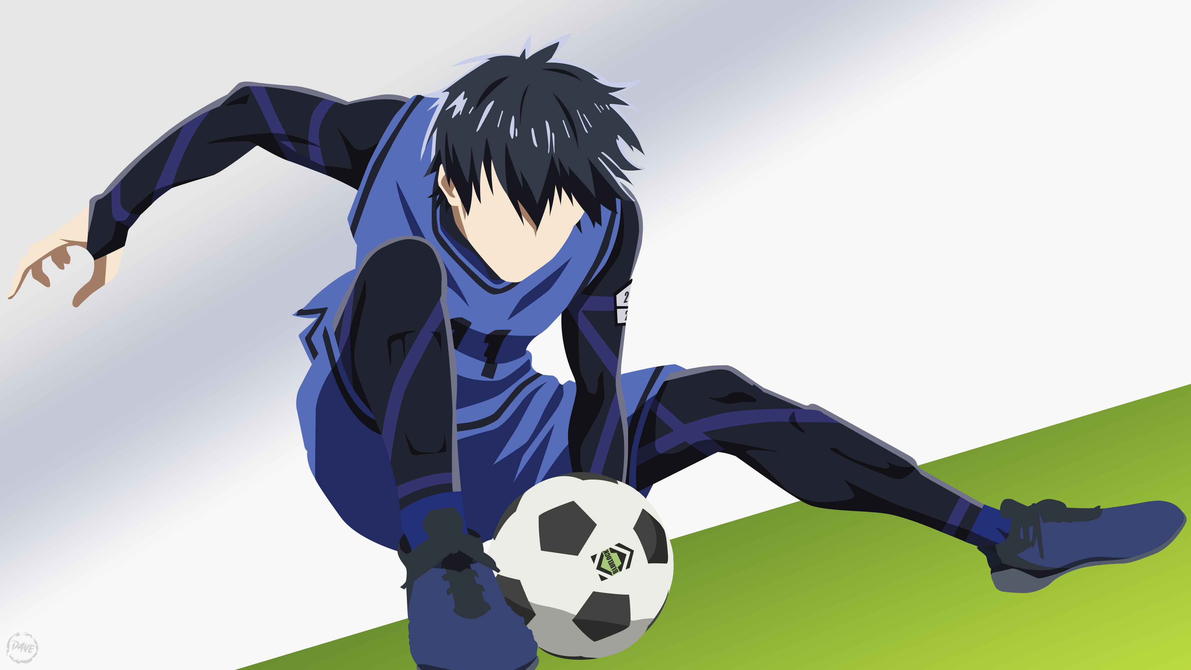Yoichi Isagi Blue Lock Wallpaper
