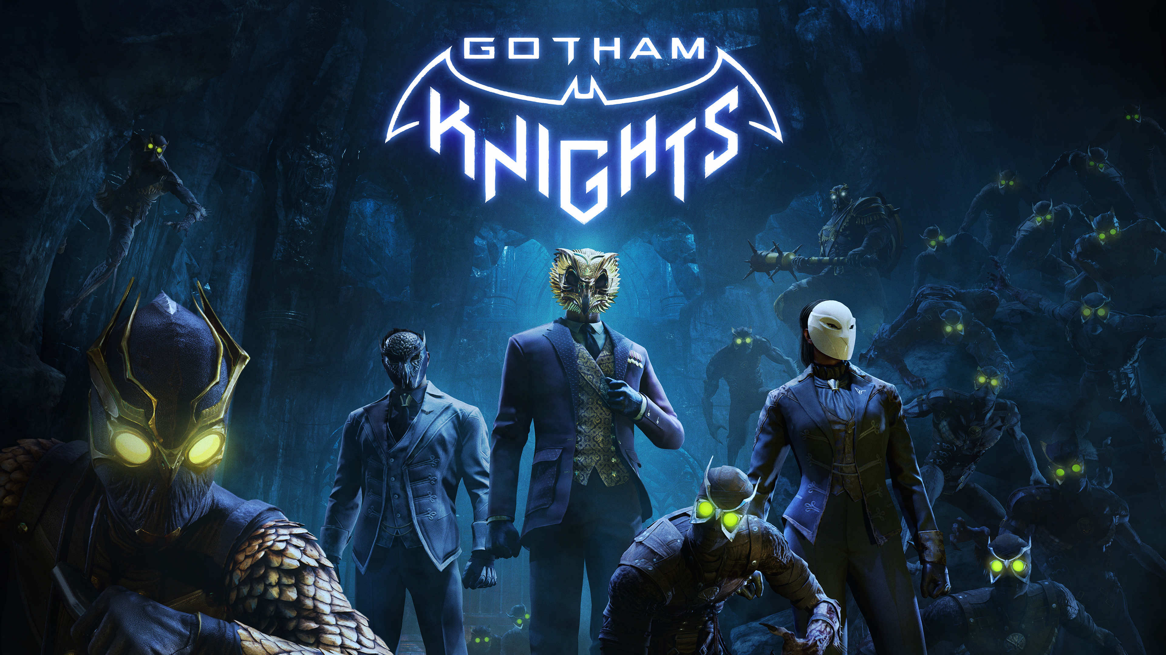 Gotham Knights Court of Owls Wallpaper