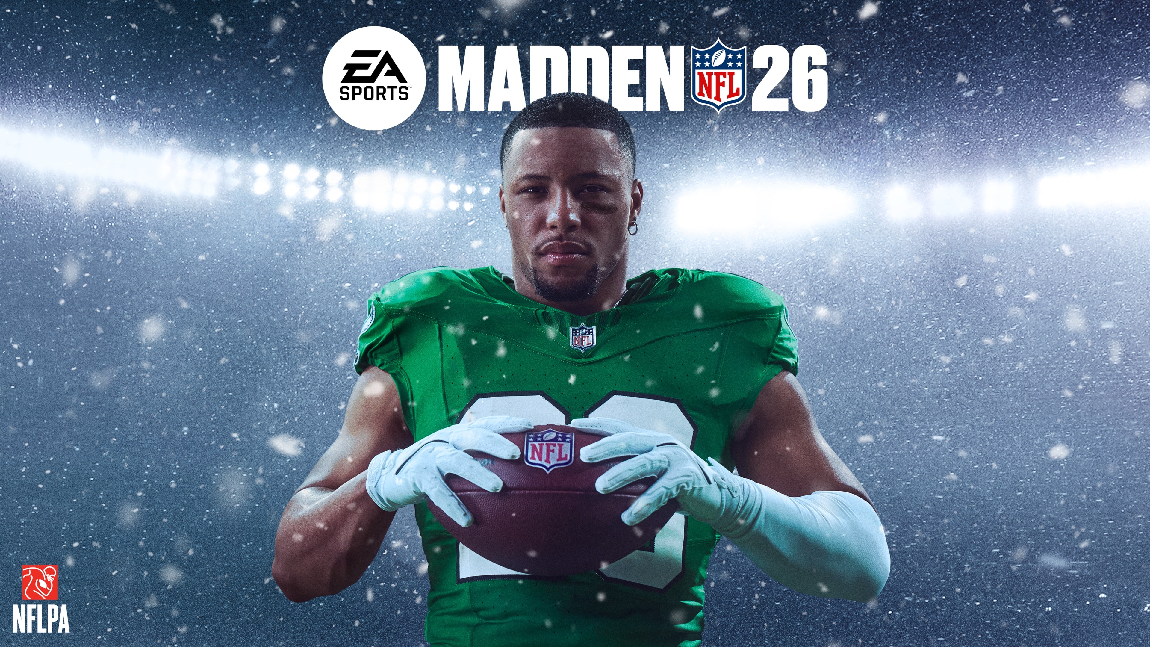 Saquon Barkley Game poster Wallpaper
