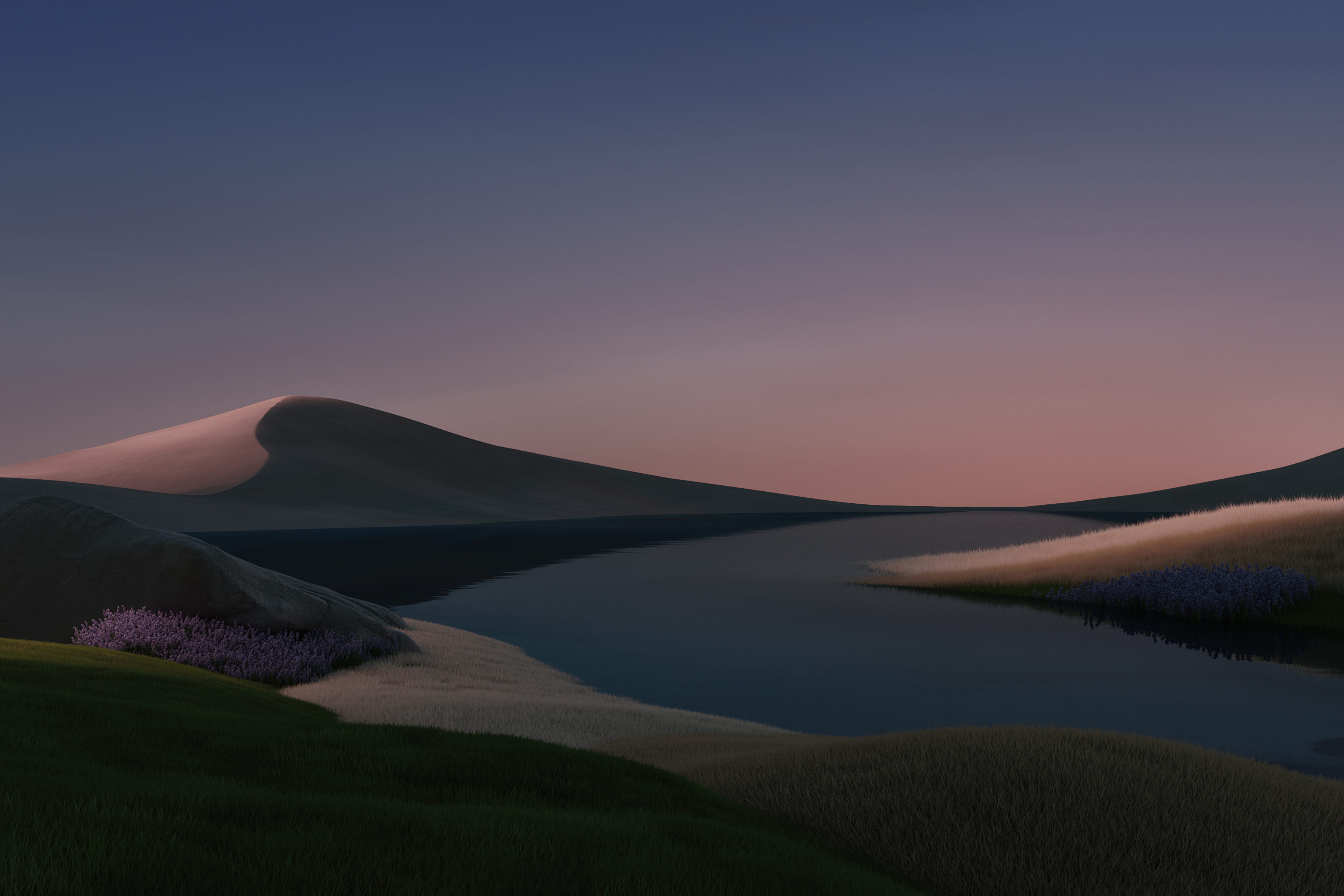 Desert Night Wallpaper
