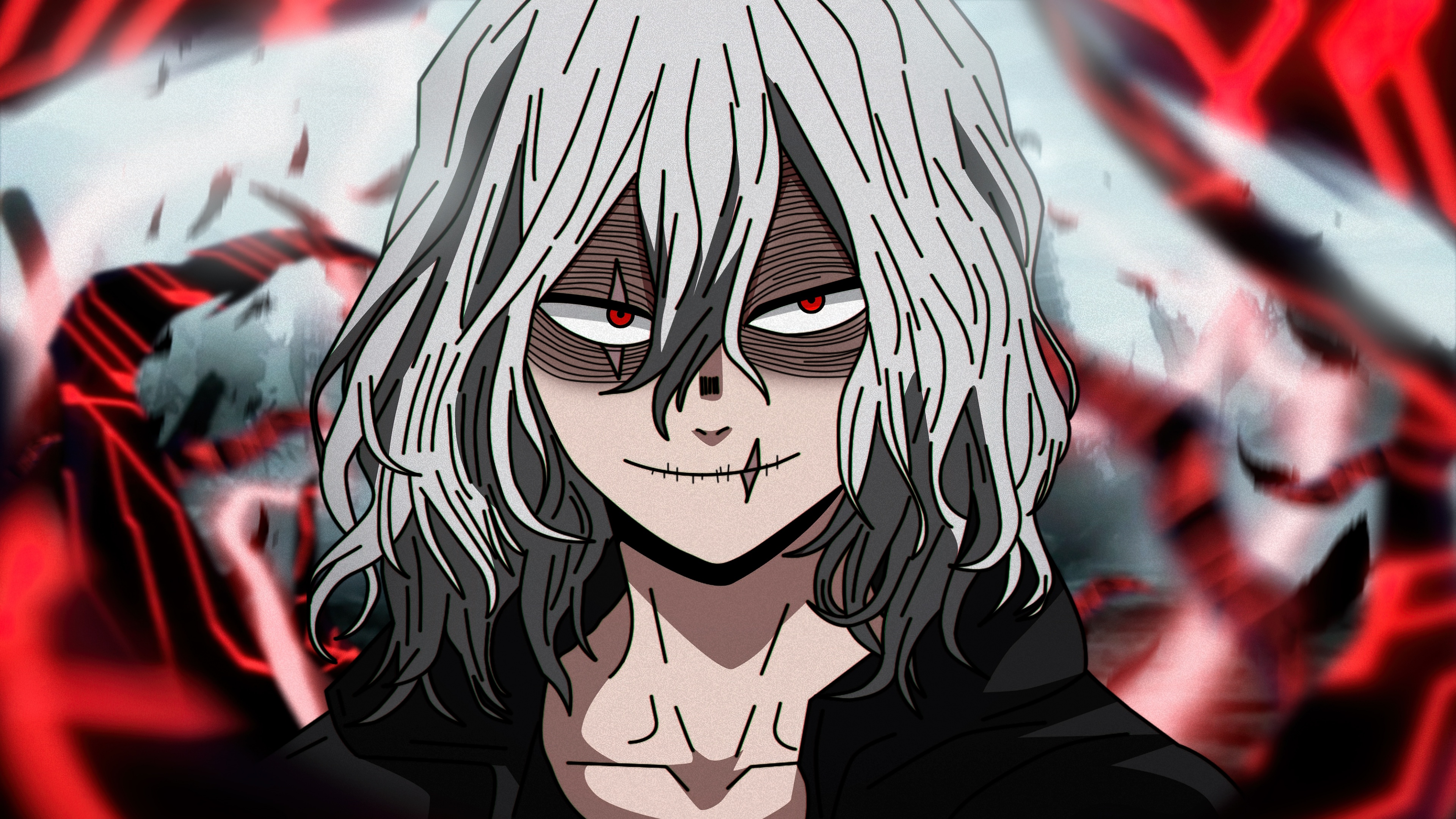 Tomura Shigaraki My Hero Academia Wallpaper