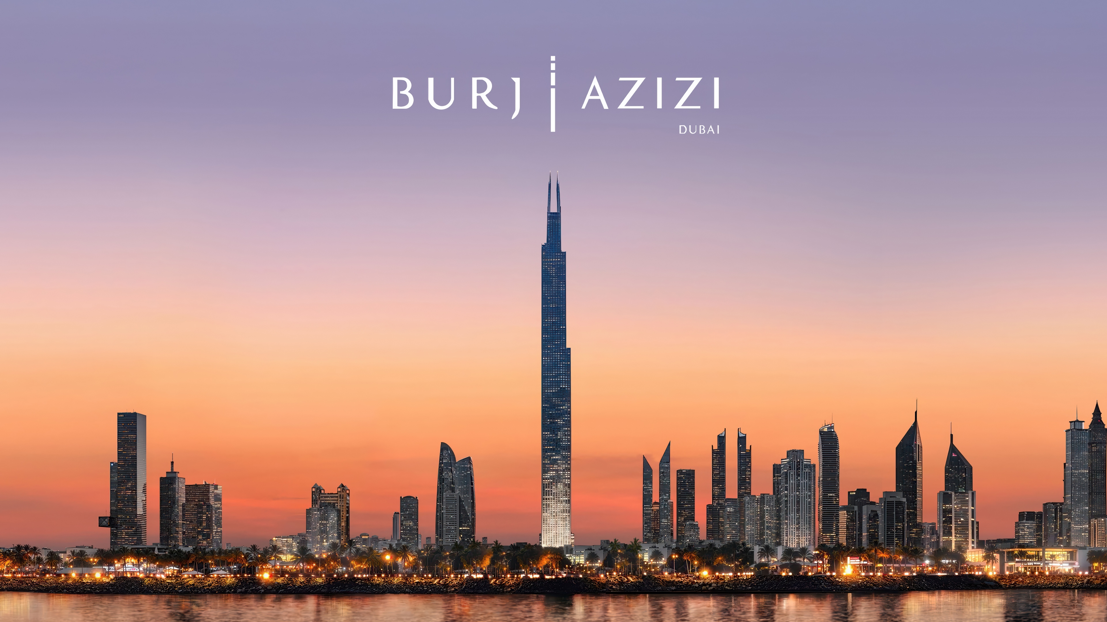 Burj Azizi Skyscraper Wallpaper
