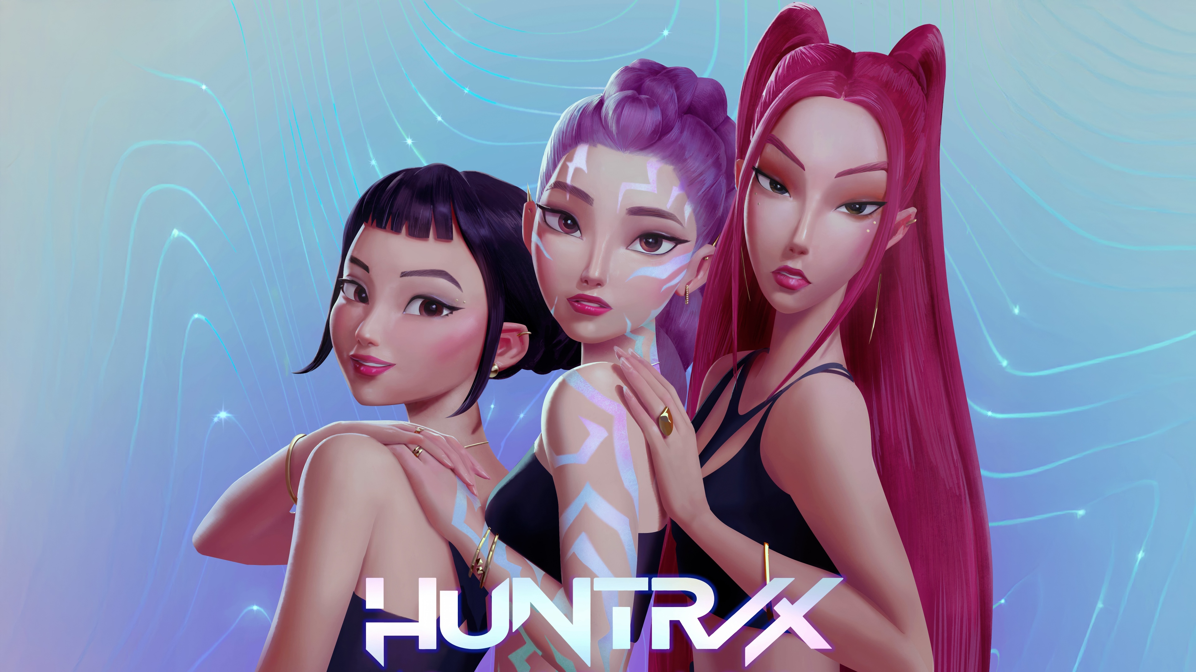 Huntrix Concept Wallpaper