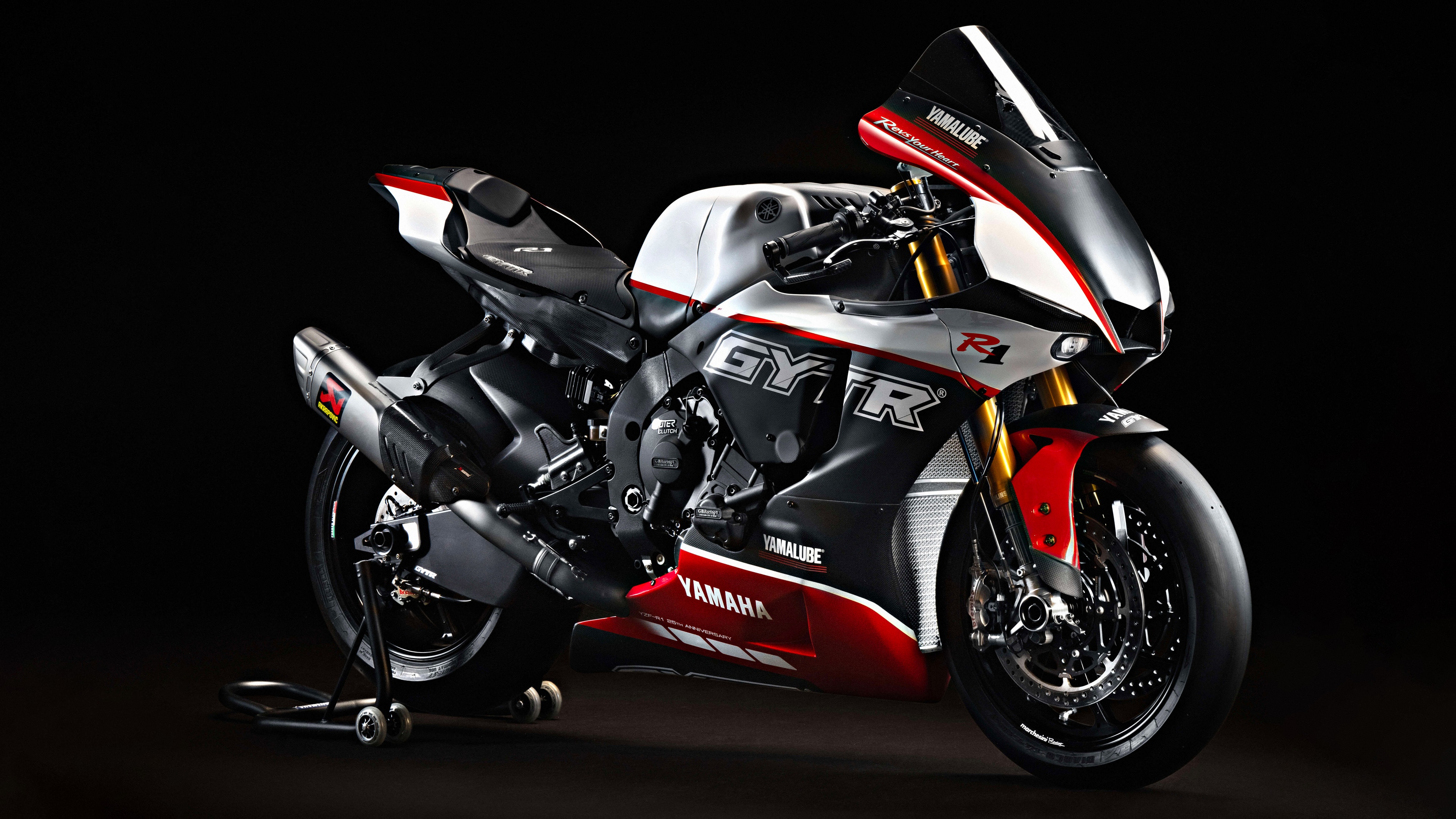 Yamaha R1 GYTR Pro 25th Anniversary Wallpaper