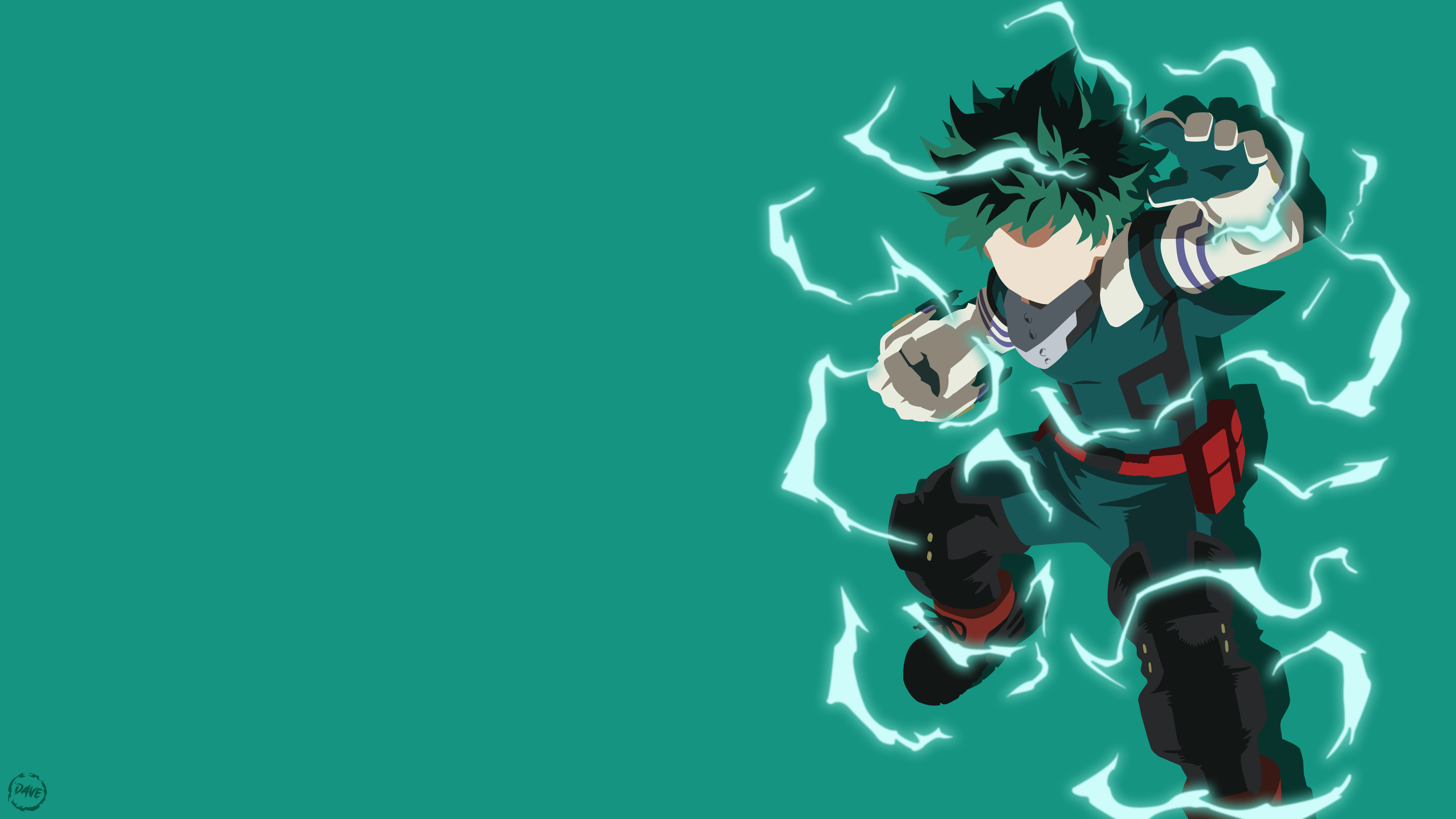 Izuku Midoriya Deku Wallpaper