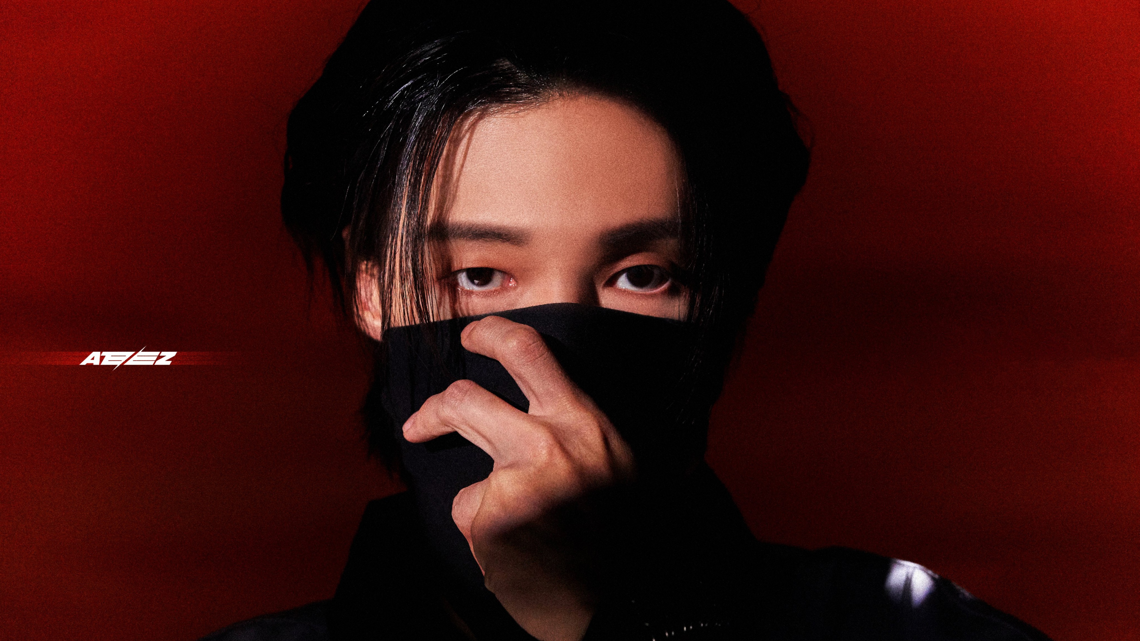 Wooyoung ATEEZ Wallpaper
