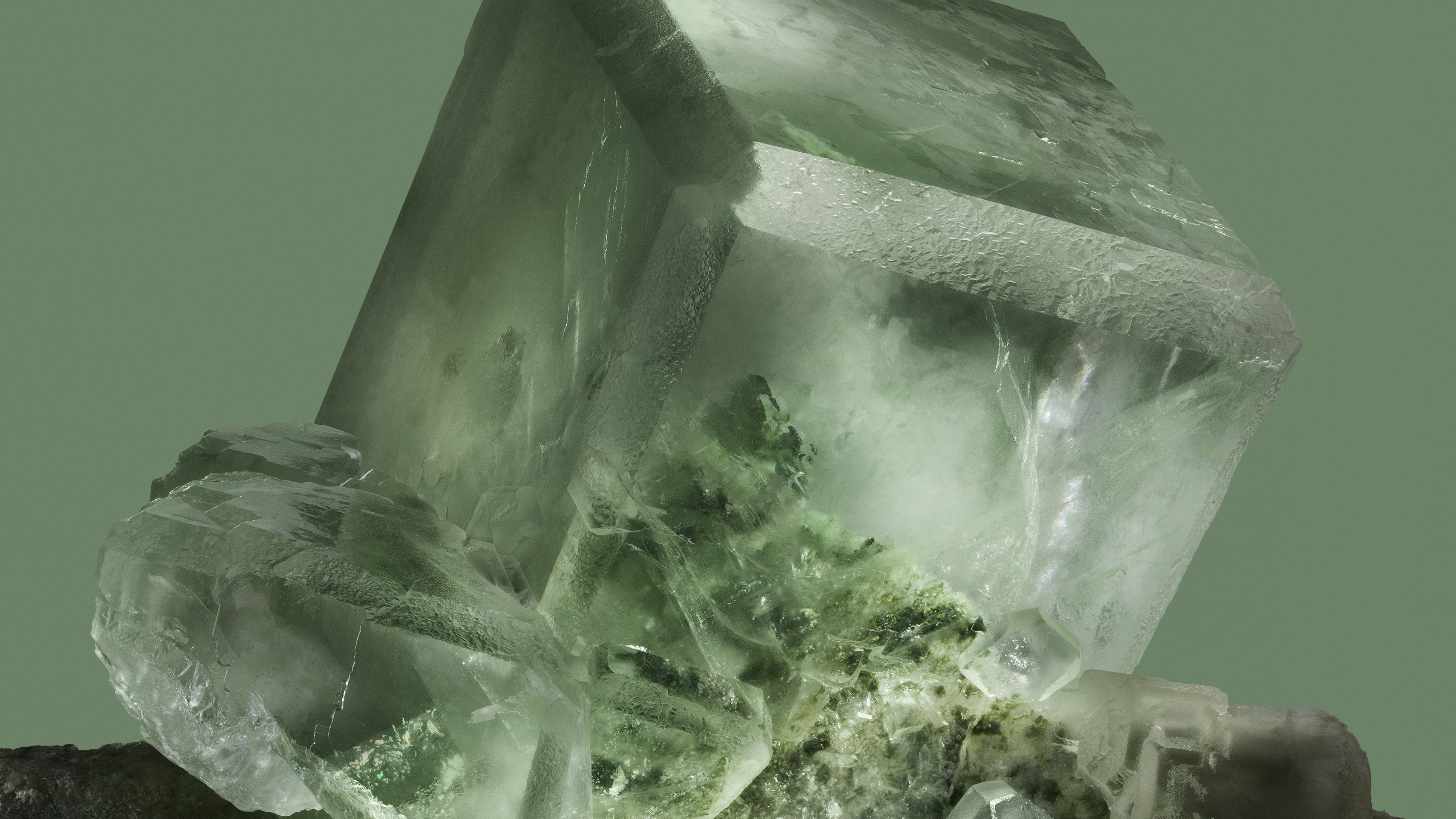 Google Pixel 8 Fluorite Crystal Wallpaper