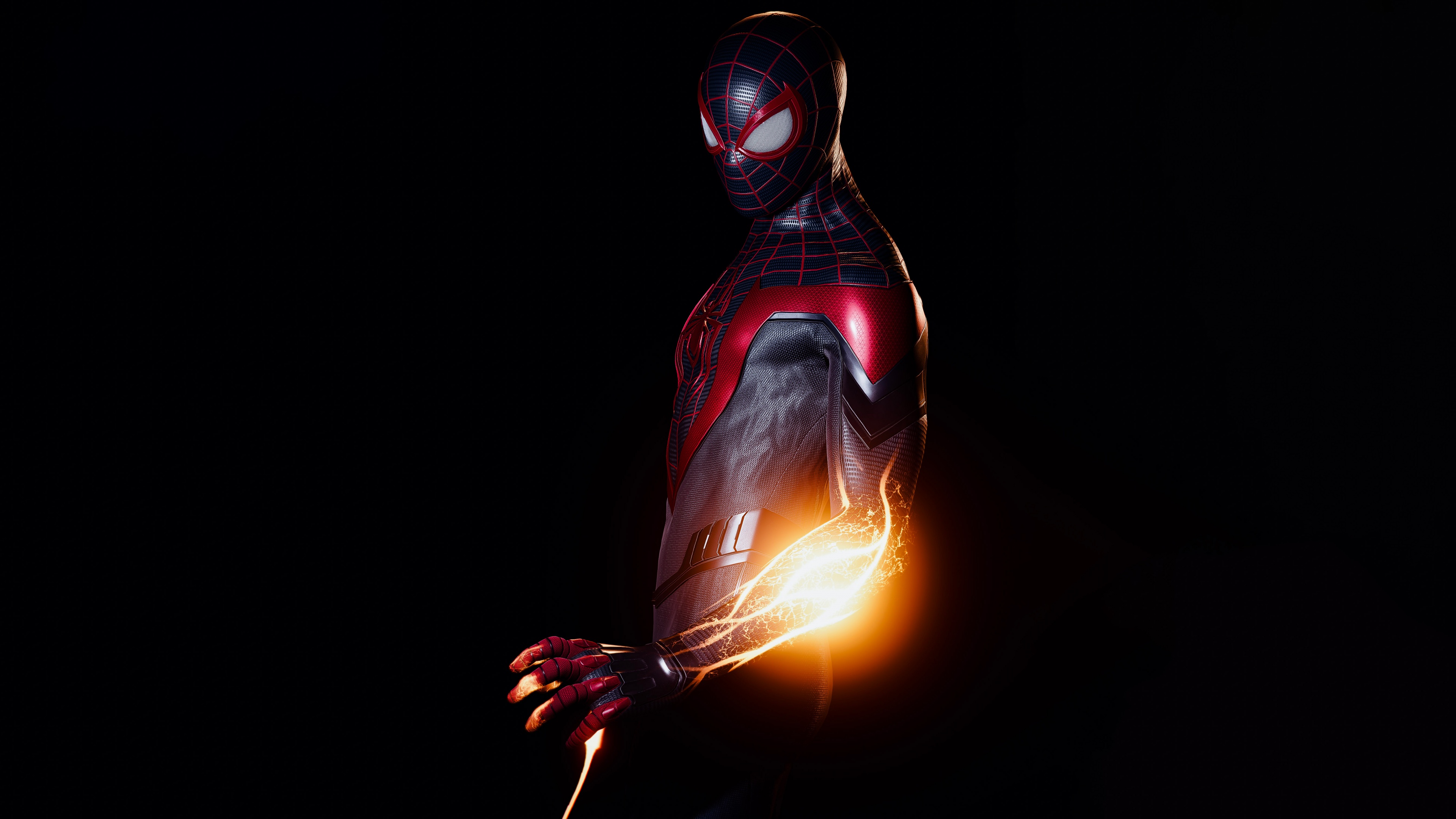 Spider-Man: Miles Morales PlayStation 4 Wallpaper