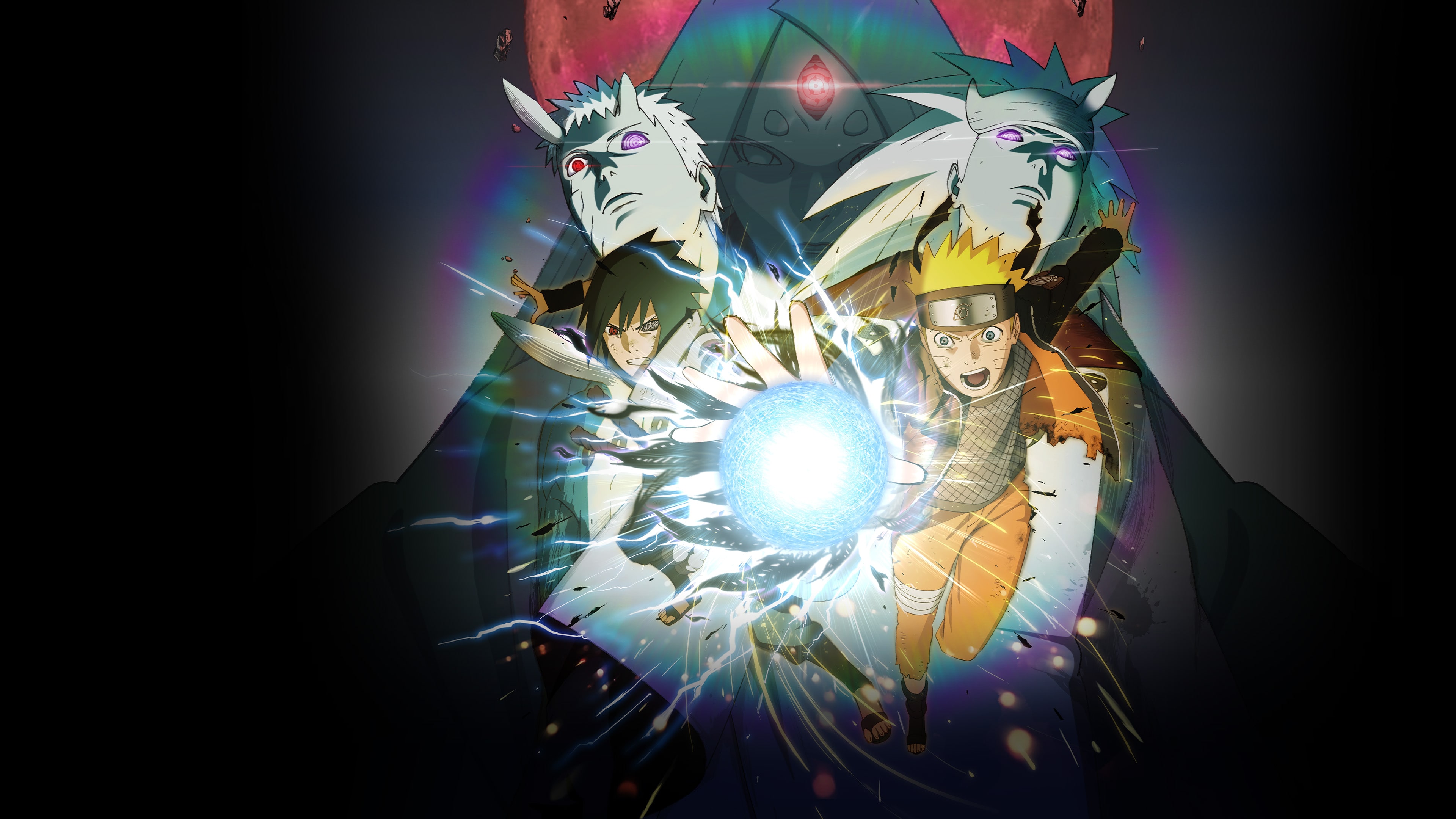 Naruto Shippuden Game poster Wallpaper
