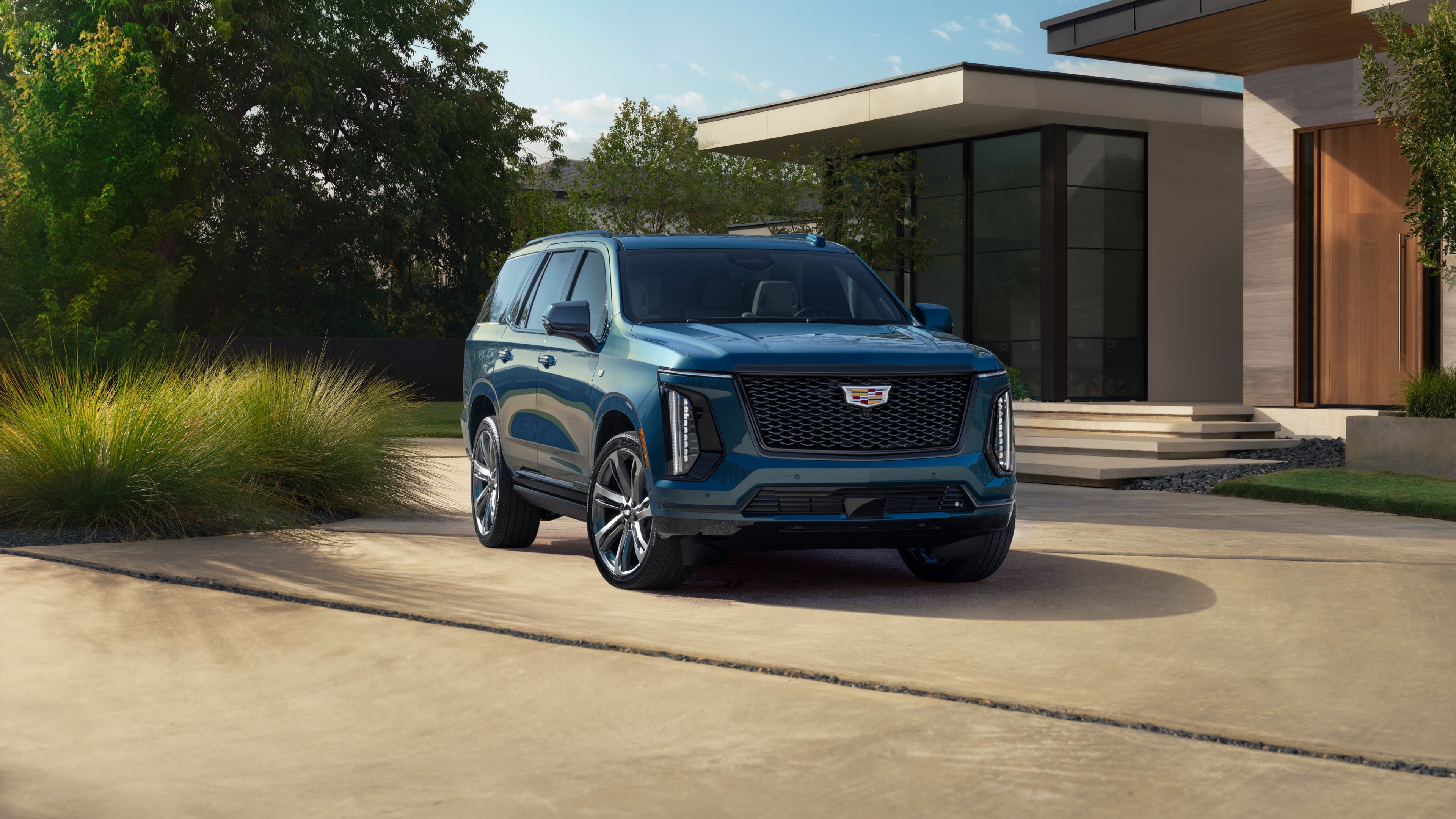 Cadillac Escalade 2025 Wallpaper