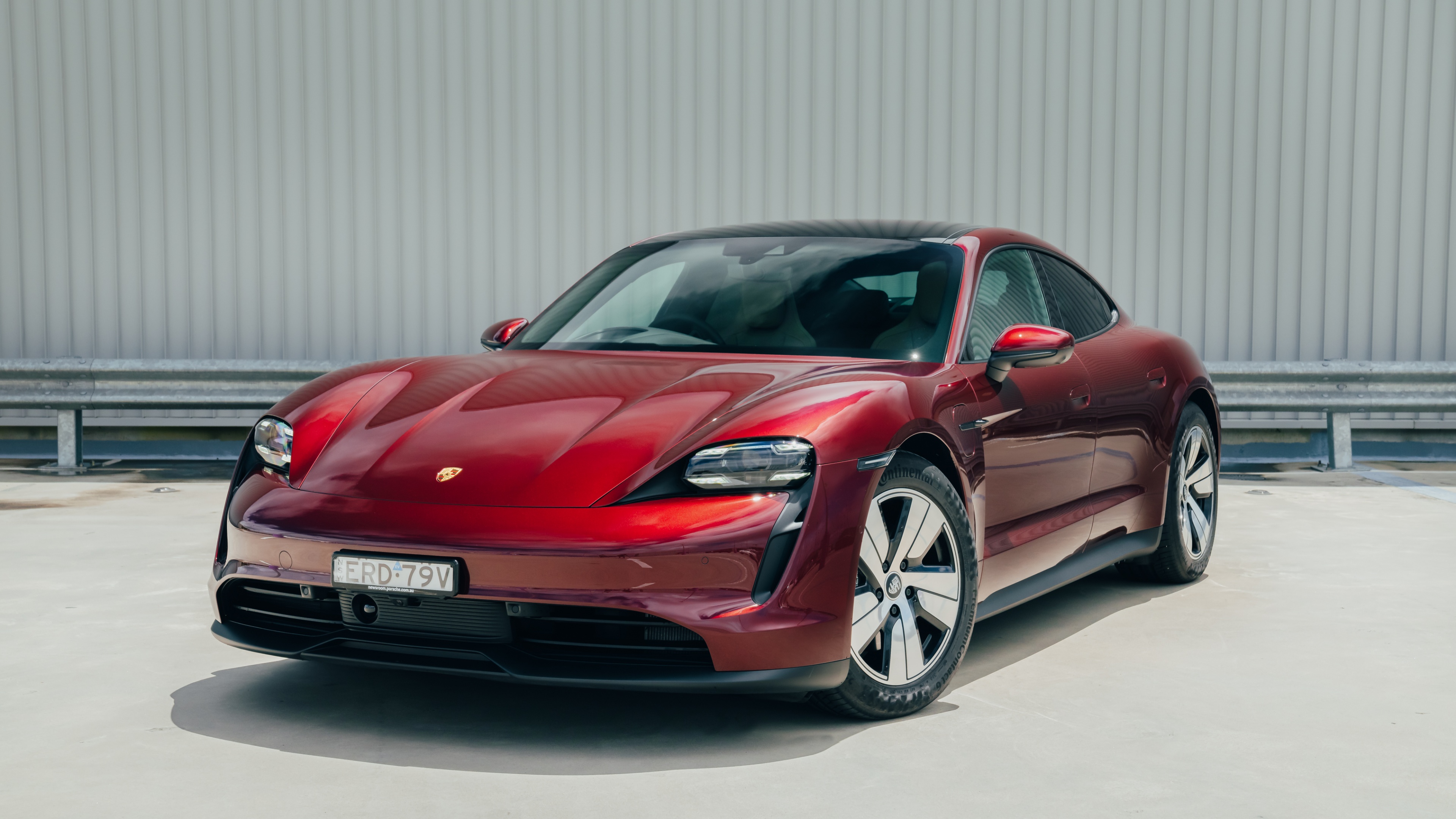 Porsche Taycan Electric cars Wallpaper