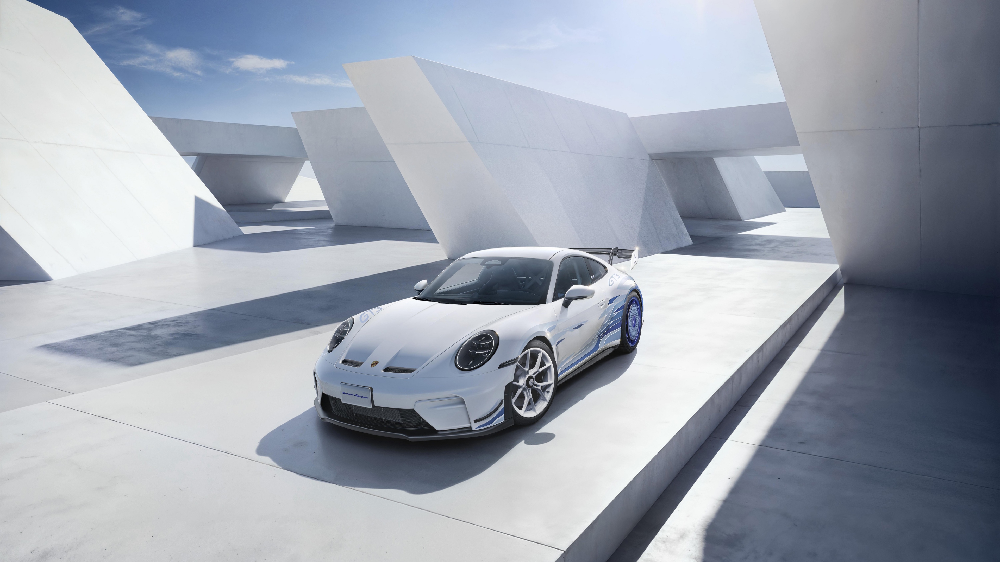Porsche 911 GT3 Manthey Kit Artisan Edition Wallpaper