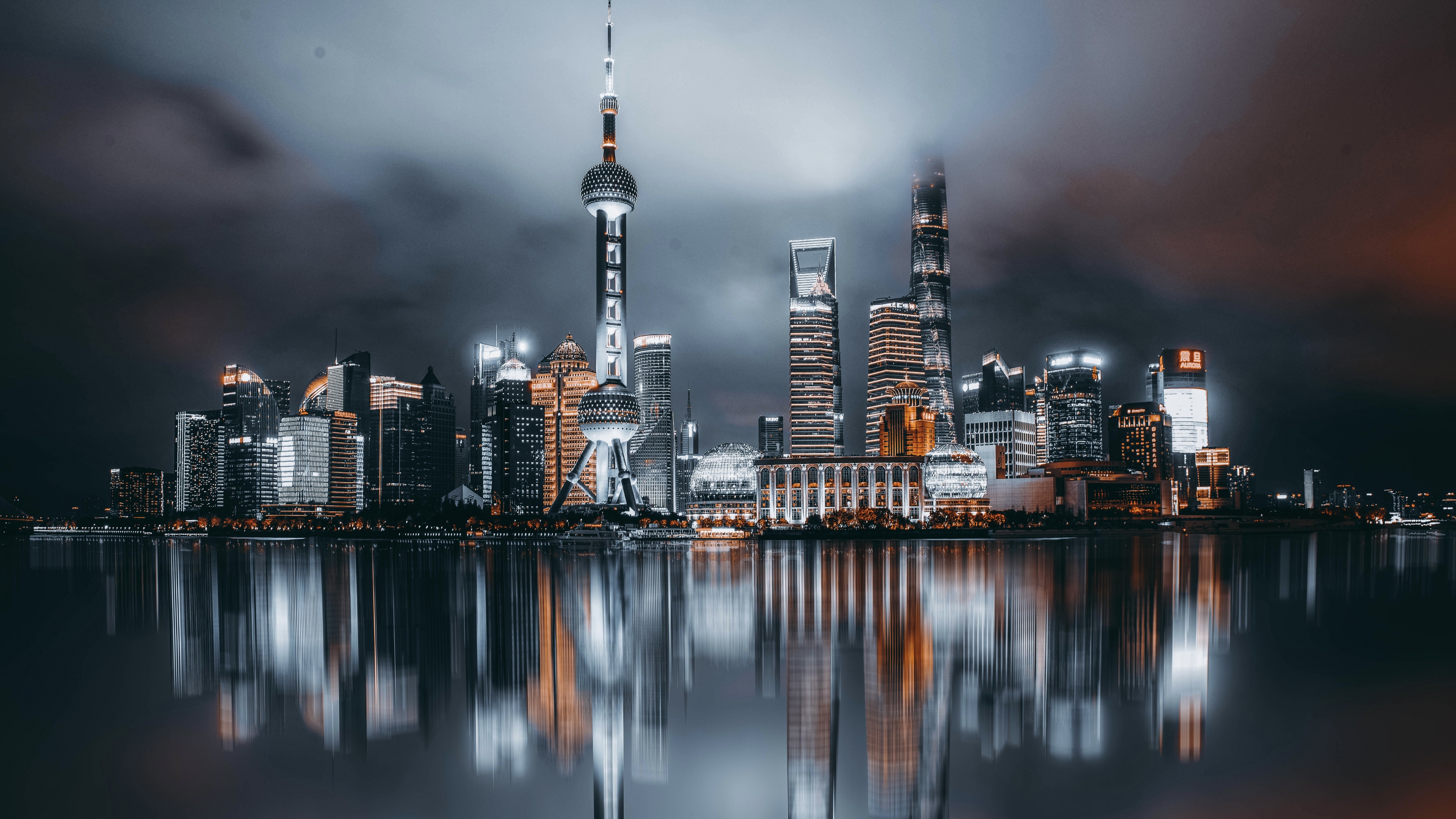 Shanghai City Cityscape Wallpaper