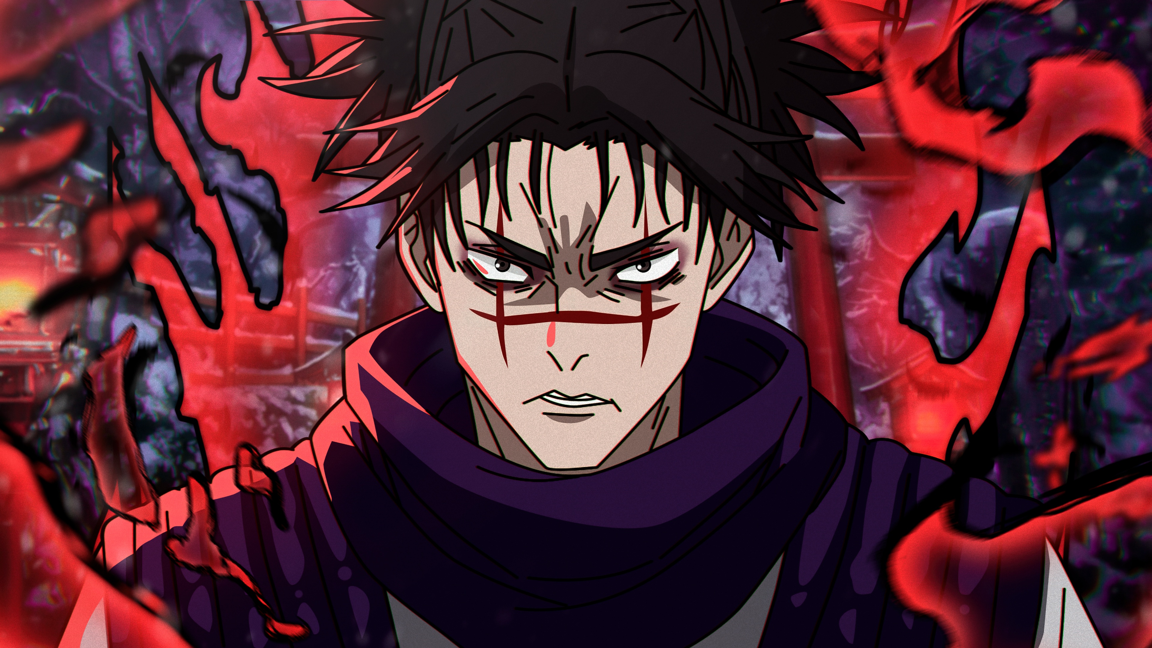 Choso Jujutsu Kaisen Wallpaper
