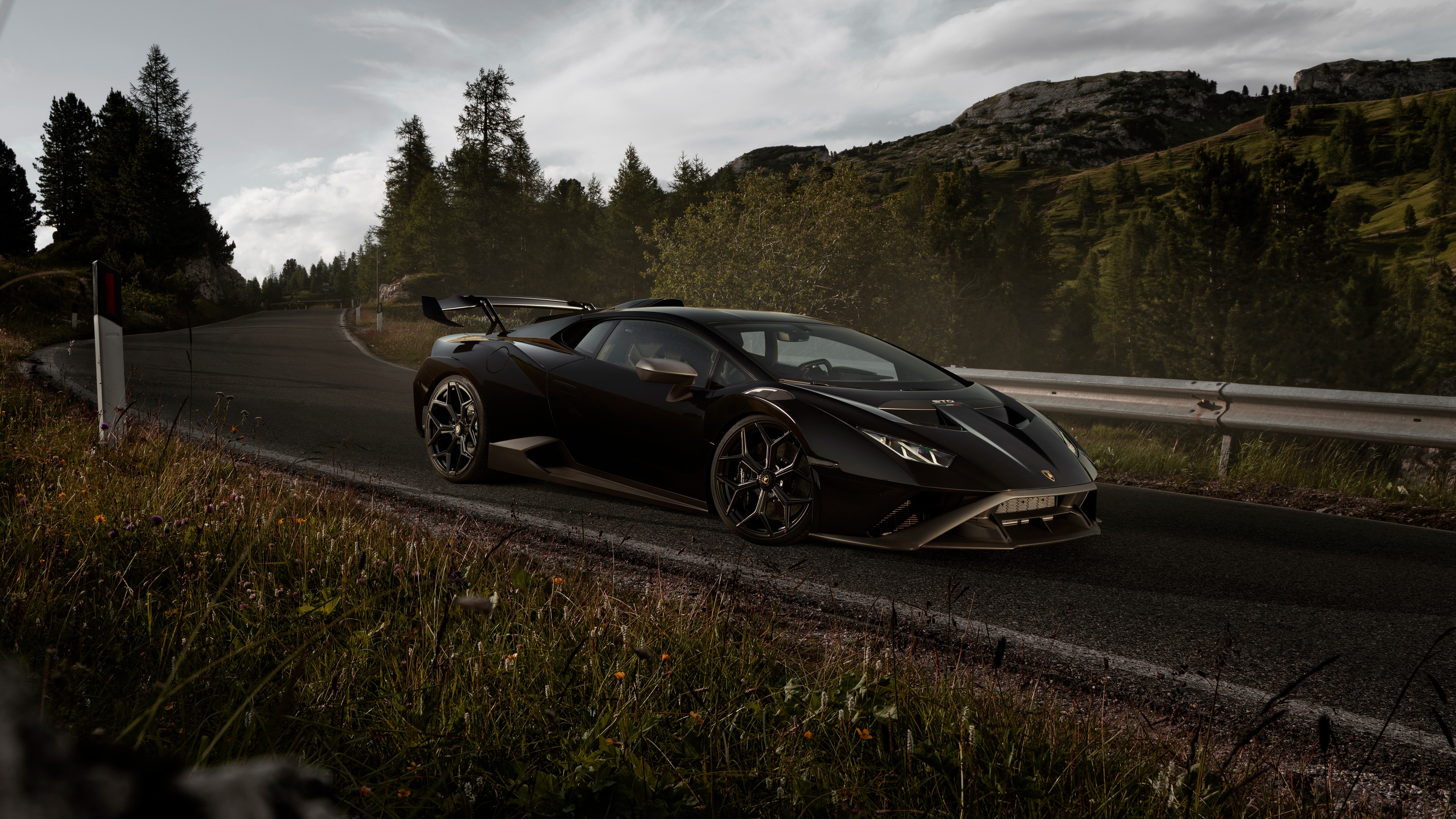 Novitec Lamborghini Huracán STO 2022 Wallpaper