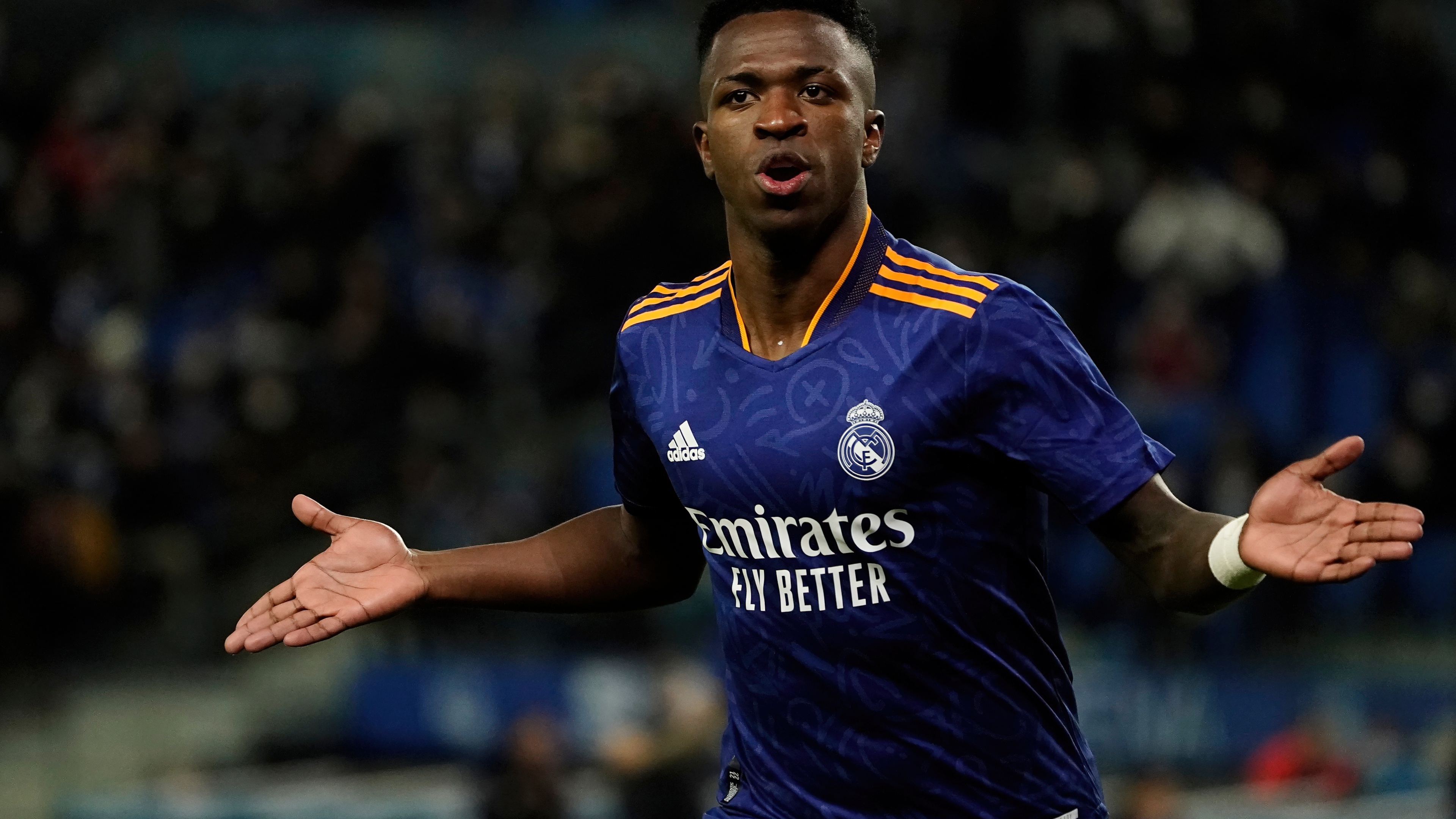 Vinicius Junior Brazilian Wallpaper